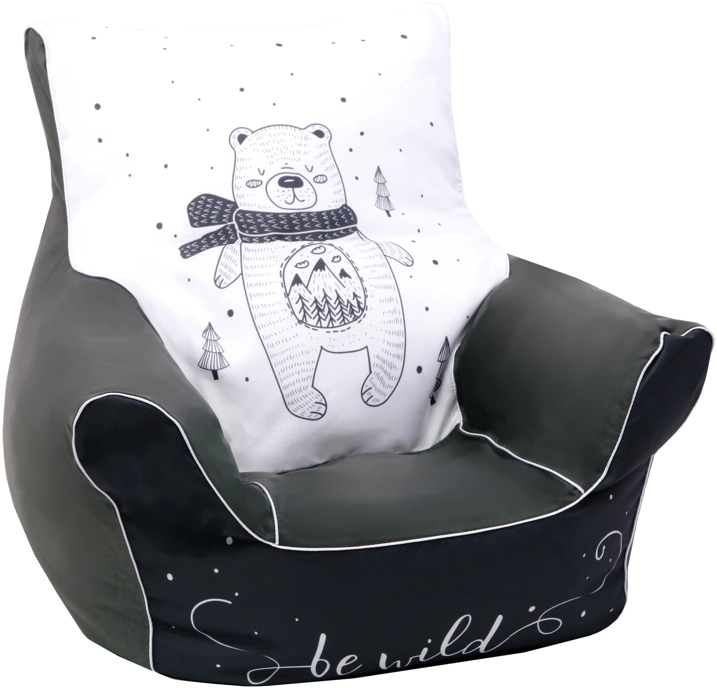 ❤ Knorrtoys® Sitzsack »Bear«, für Made im Kinder; Shop Europe in Jelmoli-Online entdecken