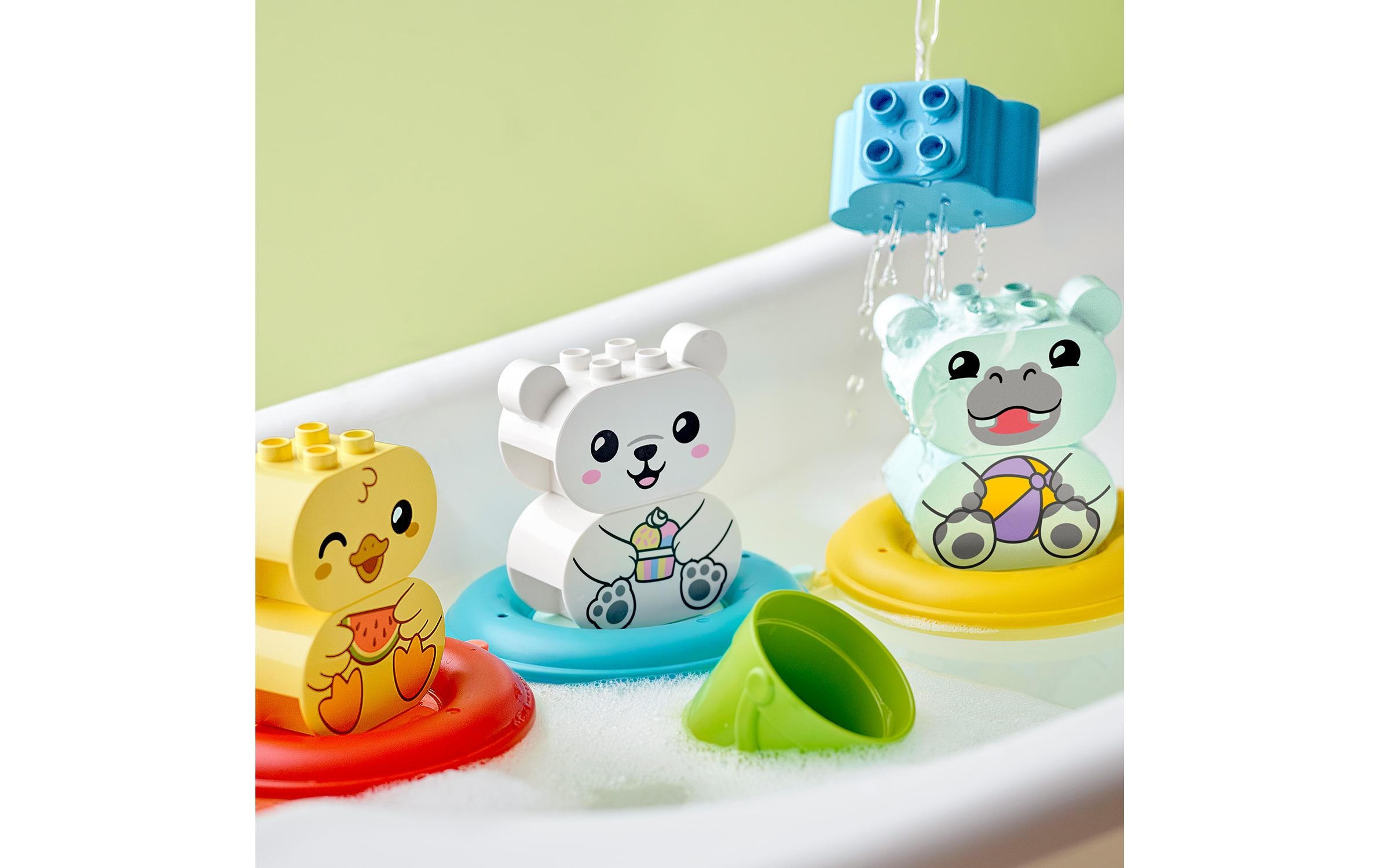 LEGO® Spielbausteine »Badewannenspass: Schwimmen«, (14 St.)