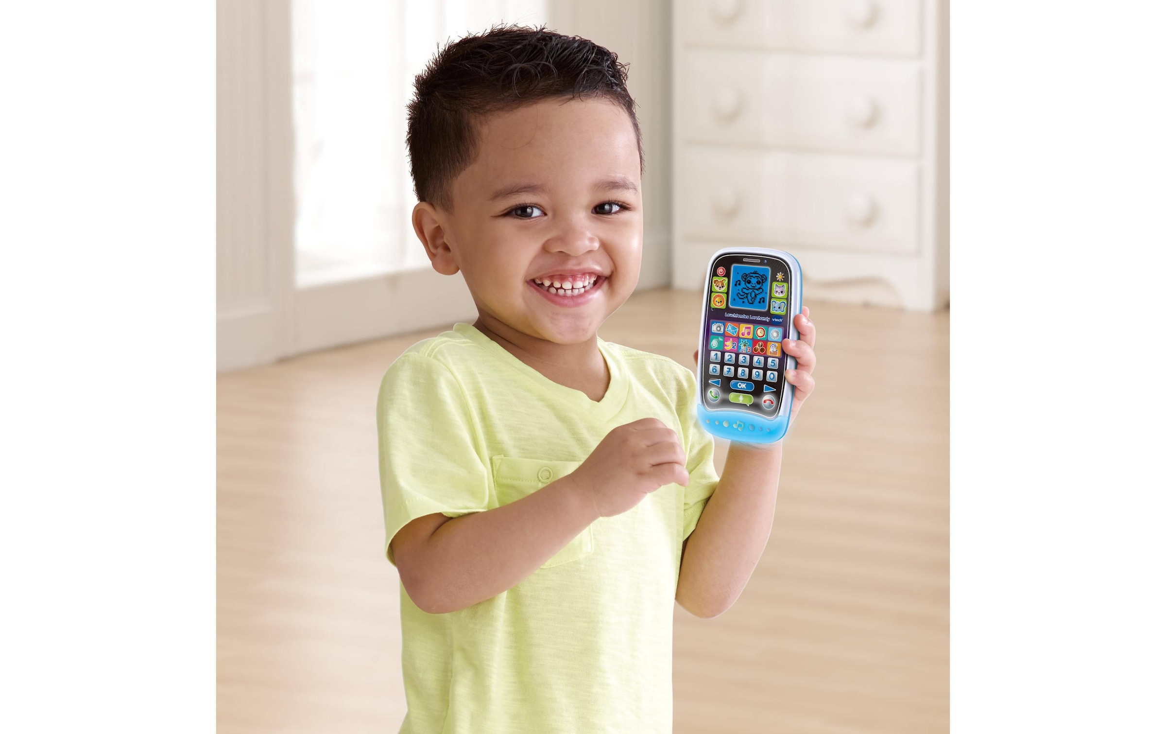 Vtech® Lernspielzeug »Leuchtendes Lernhandy - Smartphone«