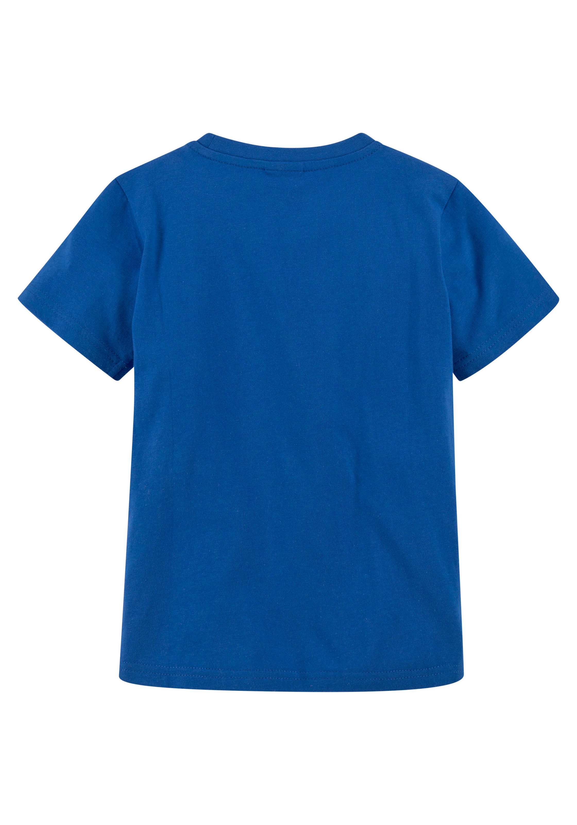 ✵ KIDSWORLD T-Shirt ordern | Spruch »BAUMASCHINEN«, Jelmoli-Versand günstig