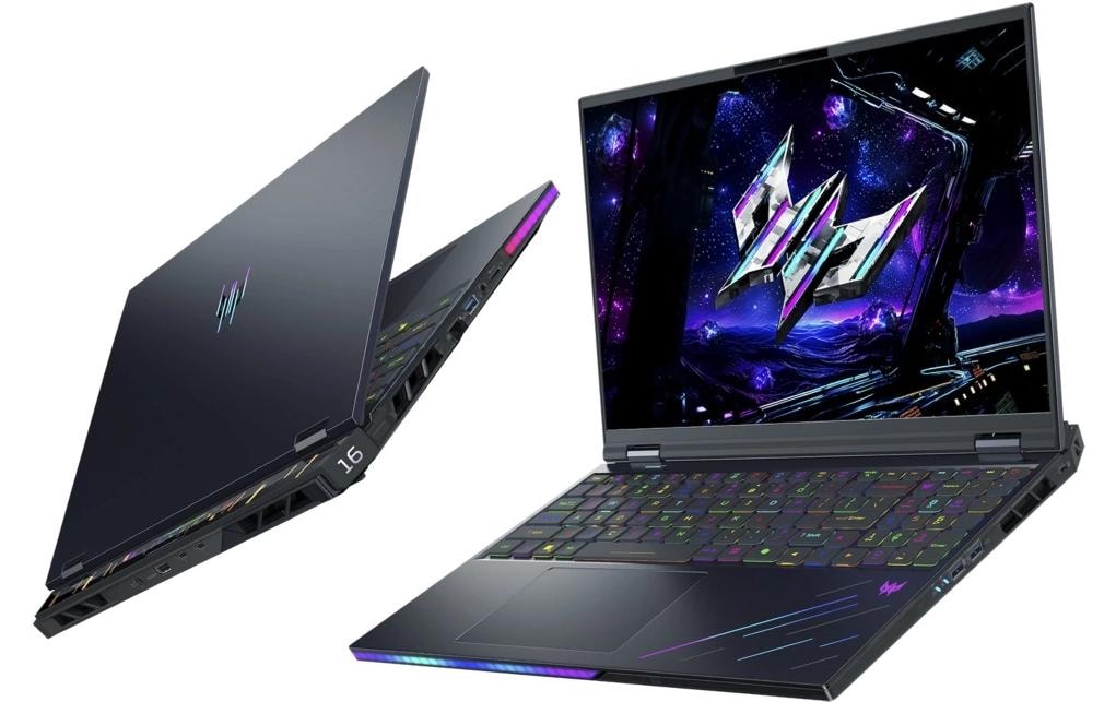Acer Notebook »Predator Helios 16 (PH16-73-904F) RTX 5090«, 40,64 cm, / 16 Zoll, Intel, GeForce RTX 5090