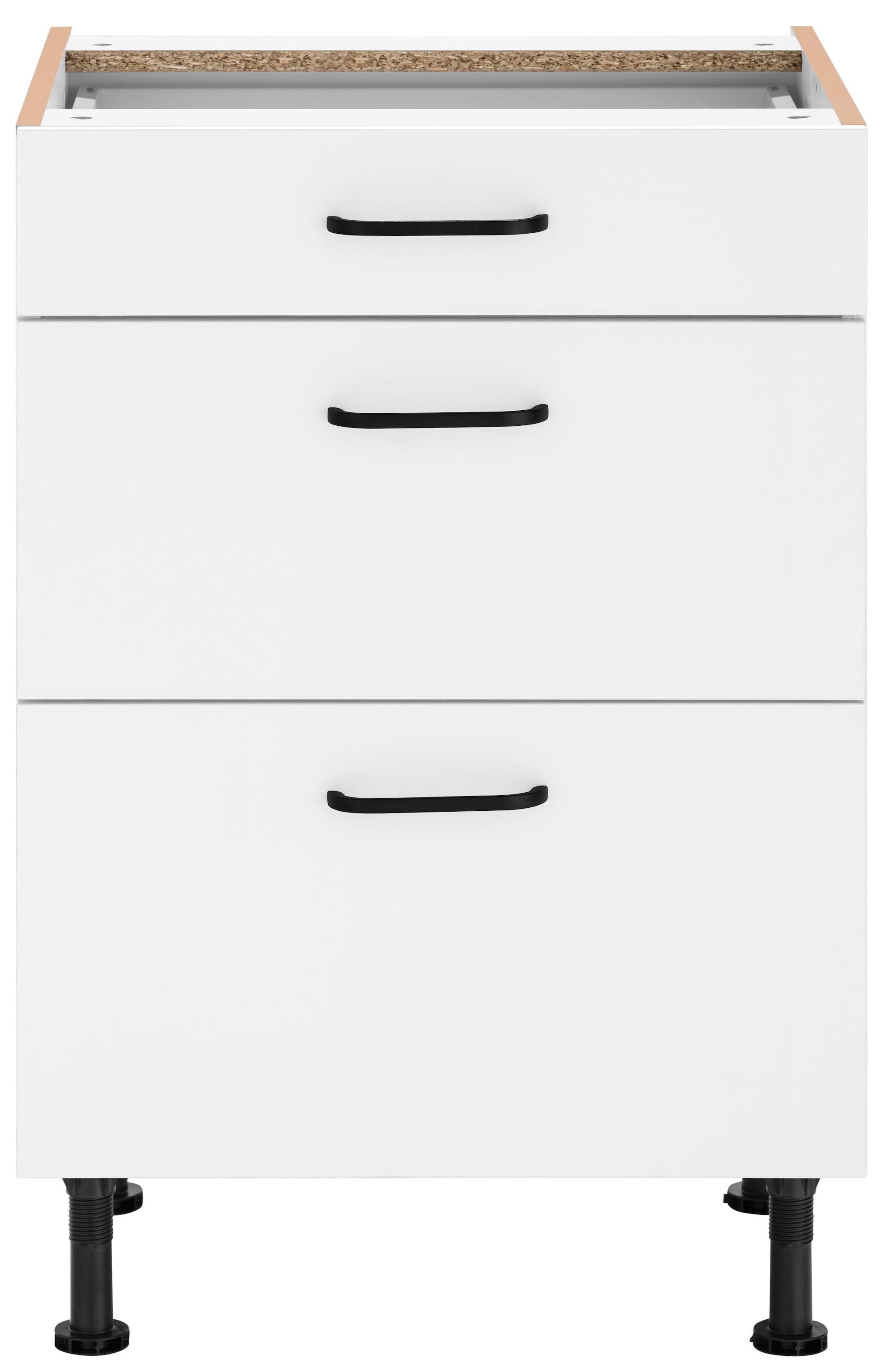 OPTIFIT Unterschrank »Elga«, mit Soft-Close-Funktion, höhenverstellbare Füsse, Breite 60 cm