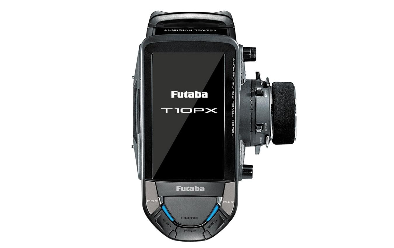 RC-Fernsteuerung »Futaba T10PX F-4G mit R404SBS-E«