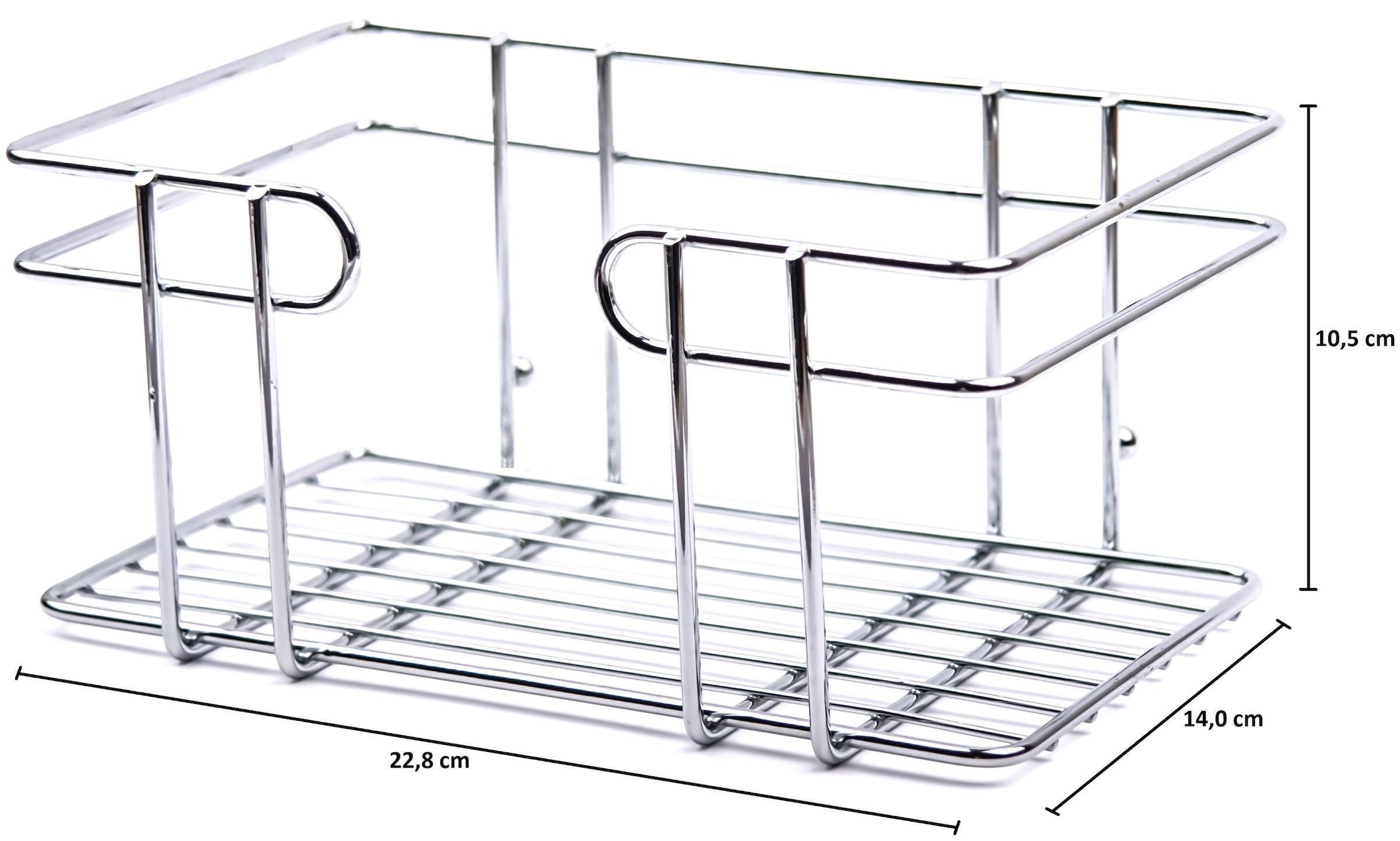 Sanilo Duschablage »Transparent«, Haken mit Bildmotiv