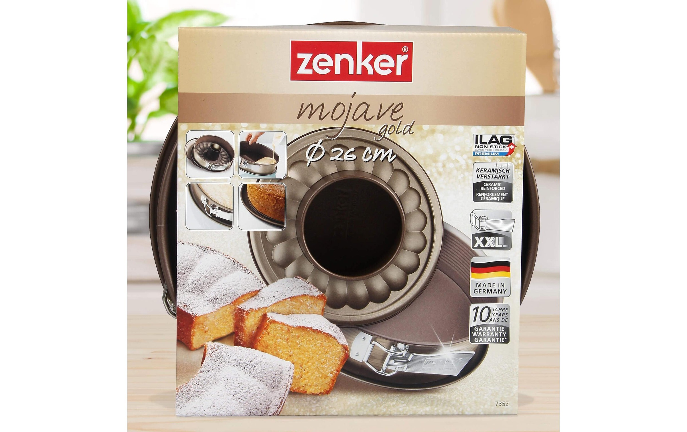 Zenker Springform »Mojave Goldfarben 2«