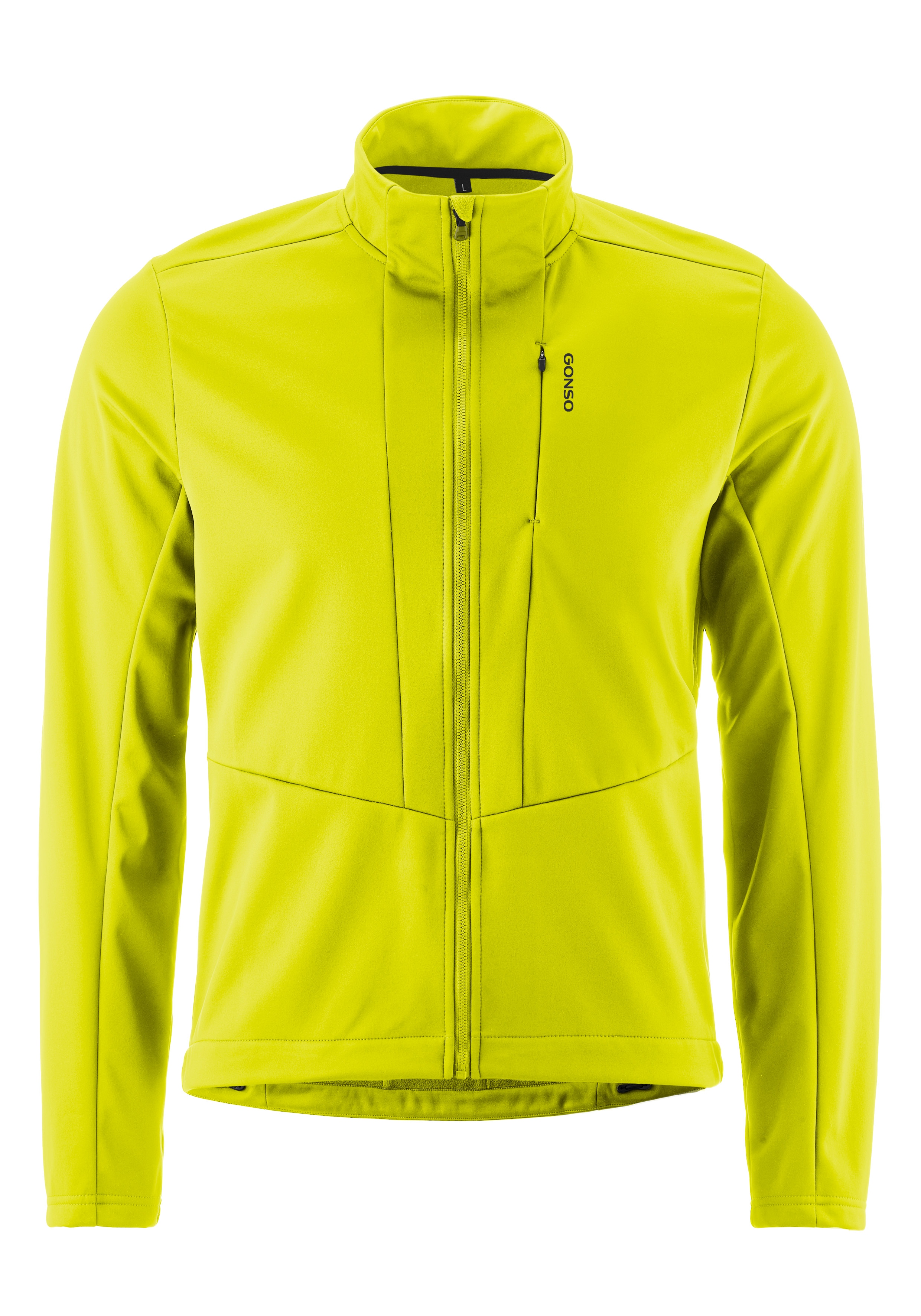Gonso Fahrradjacke "ADVENTURE JACKET SOFTSHELL M" Herren Softshell-Jacke, Radjacke slim fit