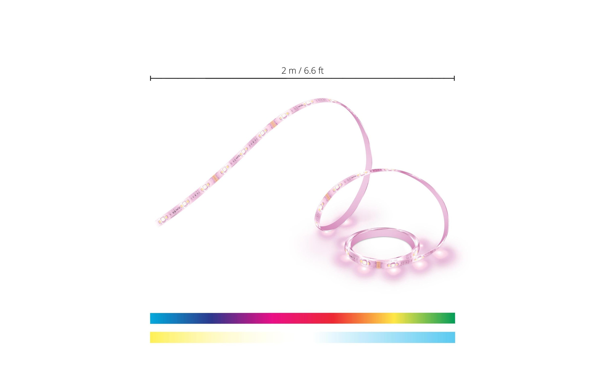 WiZ LED-Streifen »20W 2m Tunable White«