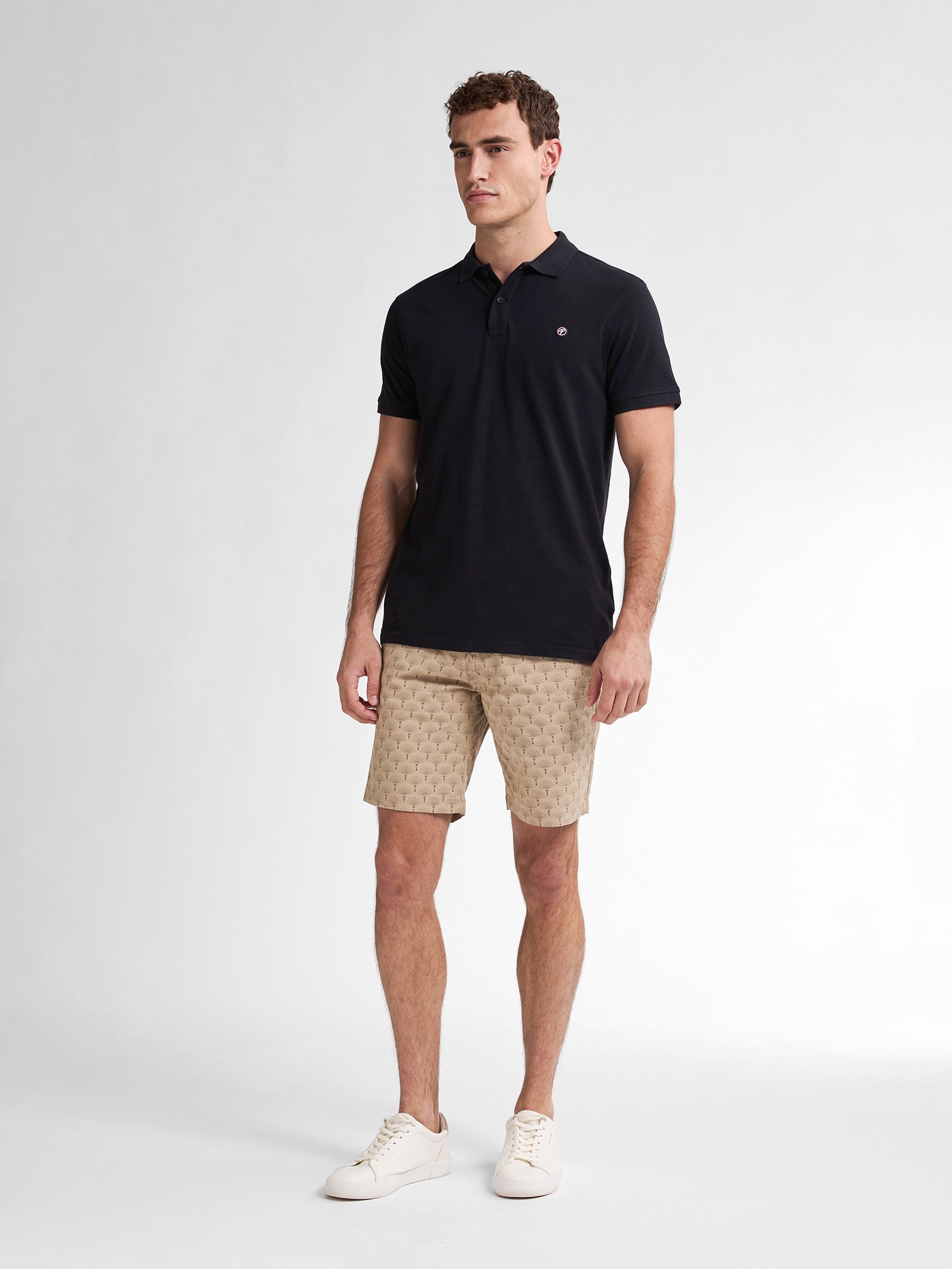 Petrol Industries Poloshirt, mit Logo Stickerei