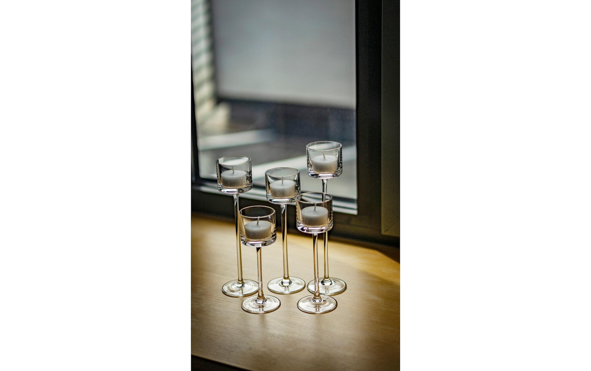 Glasi Hergiswil Kerzenständer »Elegant«, (1 St.)