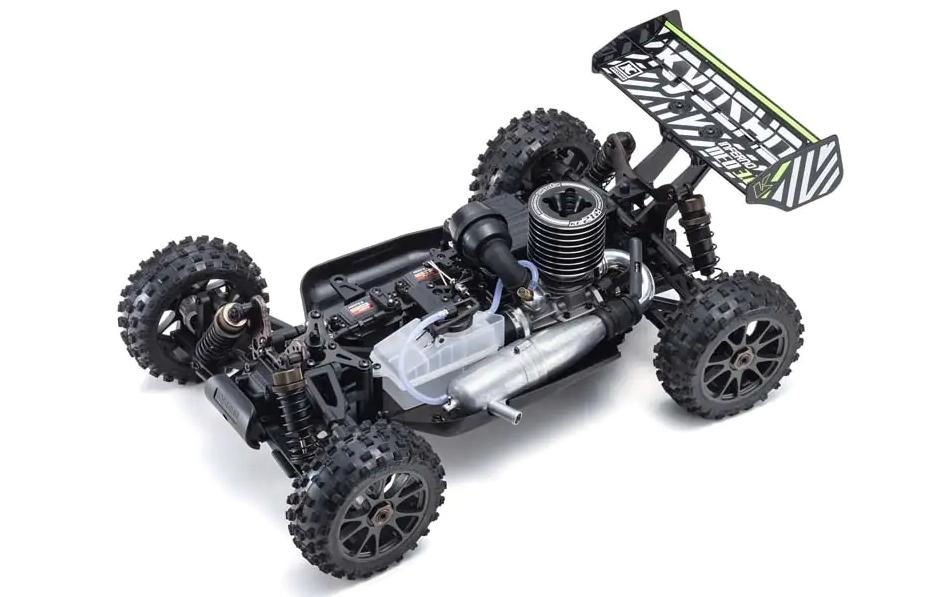 RC-Buggy »Kyosho Inferno NEO 3.0 Nitro Rot, ARTR,«, Lackiert