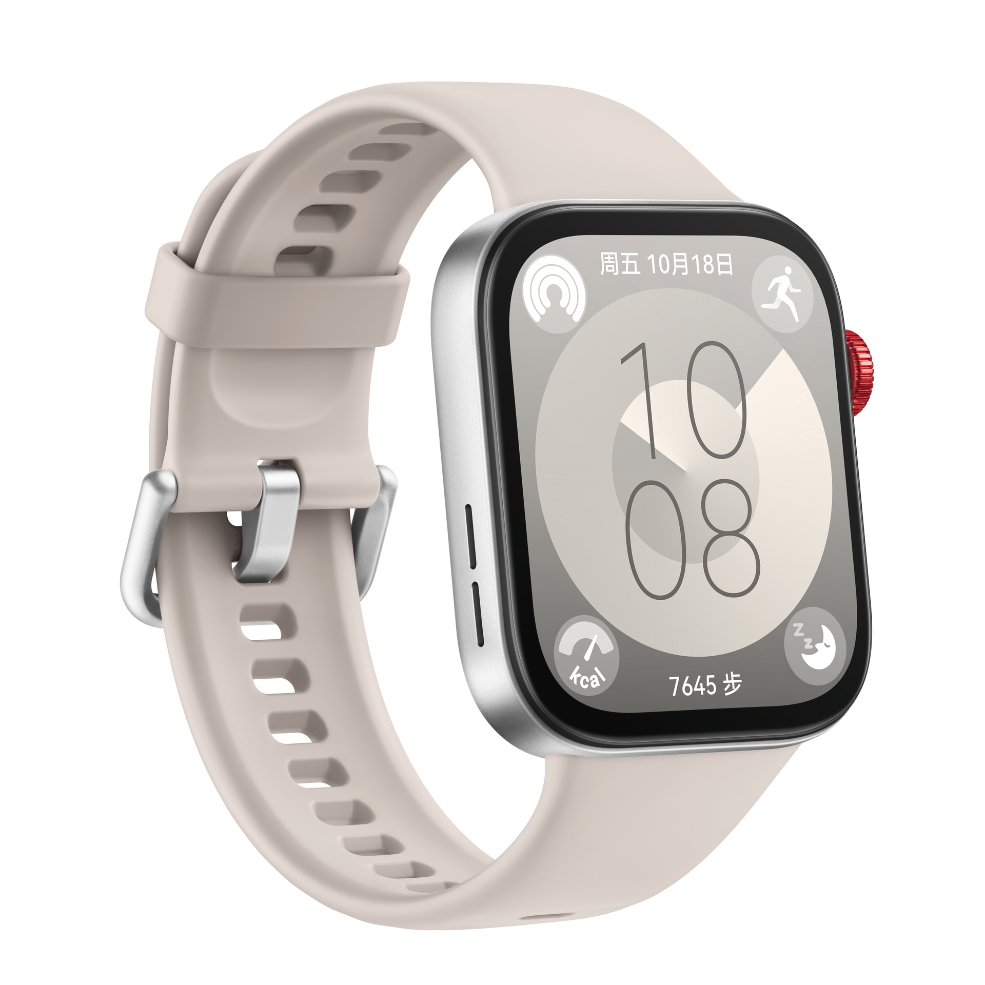 Huawei Smartwatch »WATCH FIT 3, 4,62 cm (1,82 Zoll) AMOLED-Display«, (4,62 cm / 1,82 Zoll), 4 GB, Herzfrequenz-Monitoring, SpO2, Atemübungen