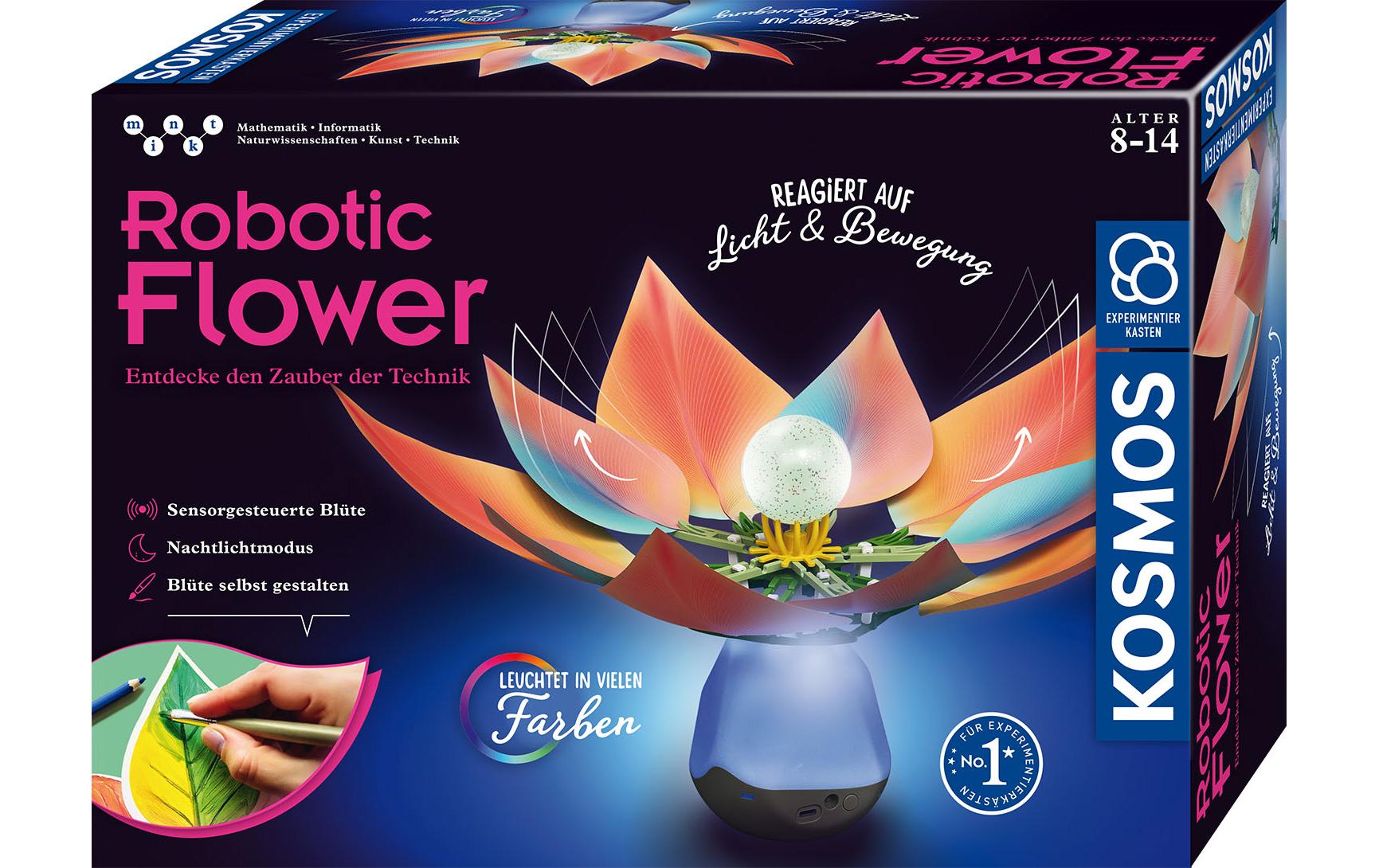 Kosmos Experimentierkasten "Robotic Flower" Made in Germany