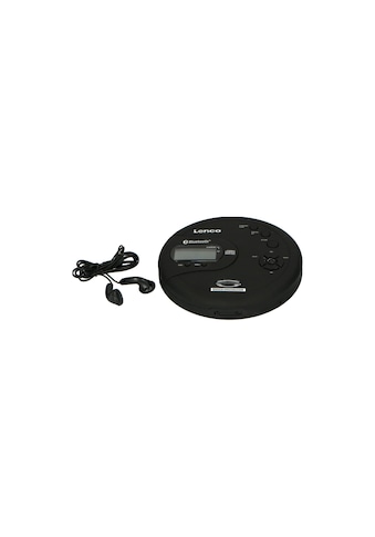 tragbarer CD-Player »CD-300, CD / MP3 Player, BT, schwarz«