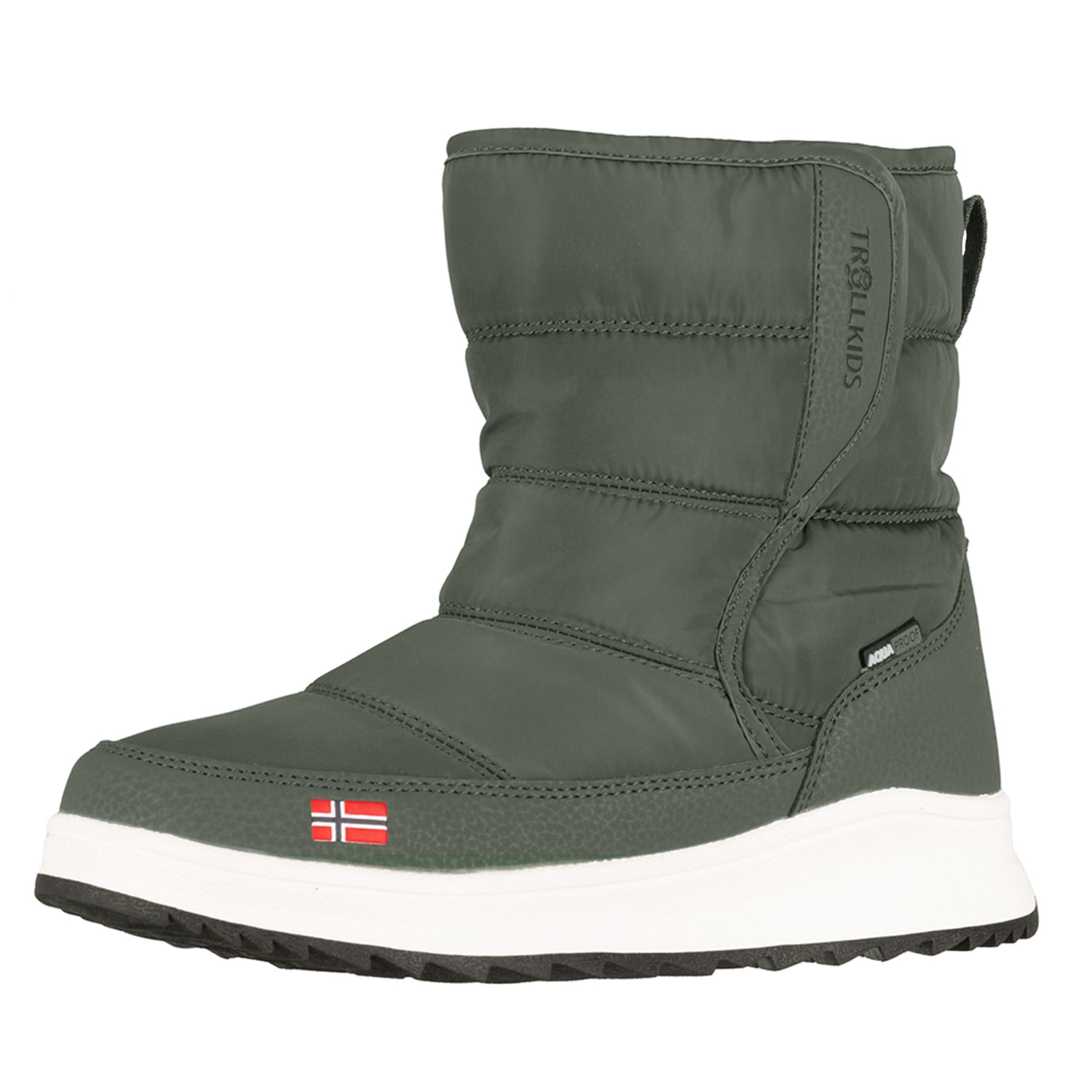 TROLLKIDS Winterboots »KIDS KONGSBERG WINTER BOOTS«, wasserdicht, Klettverschluss, reflektierende Details