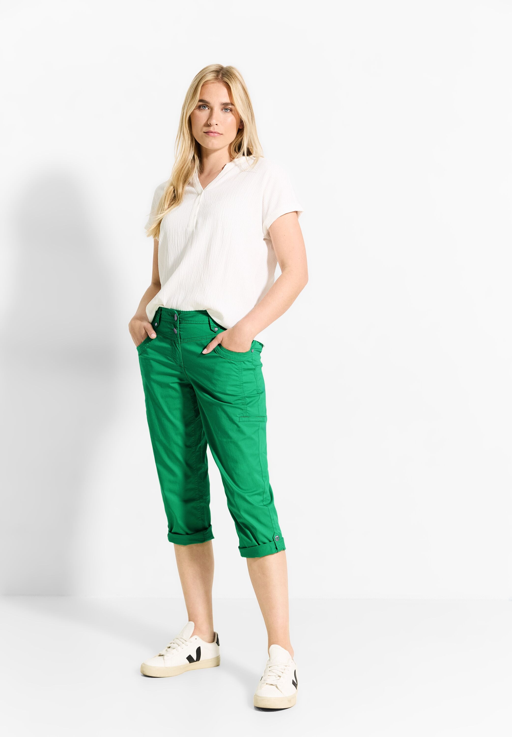 Cecil 3/4-Hose »Style New York«, in Cargo-Optik