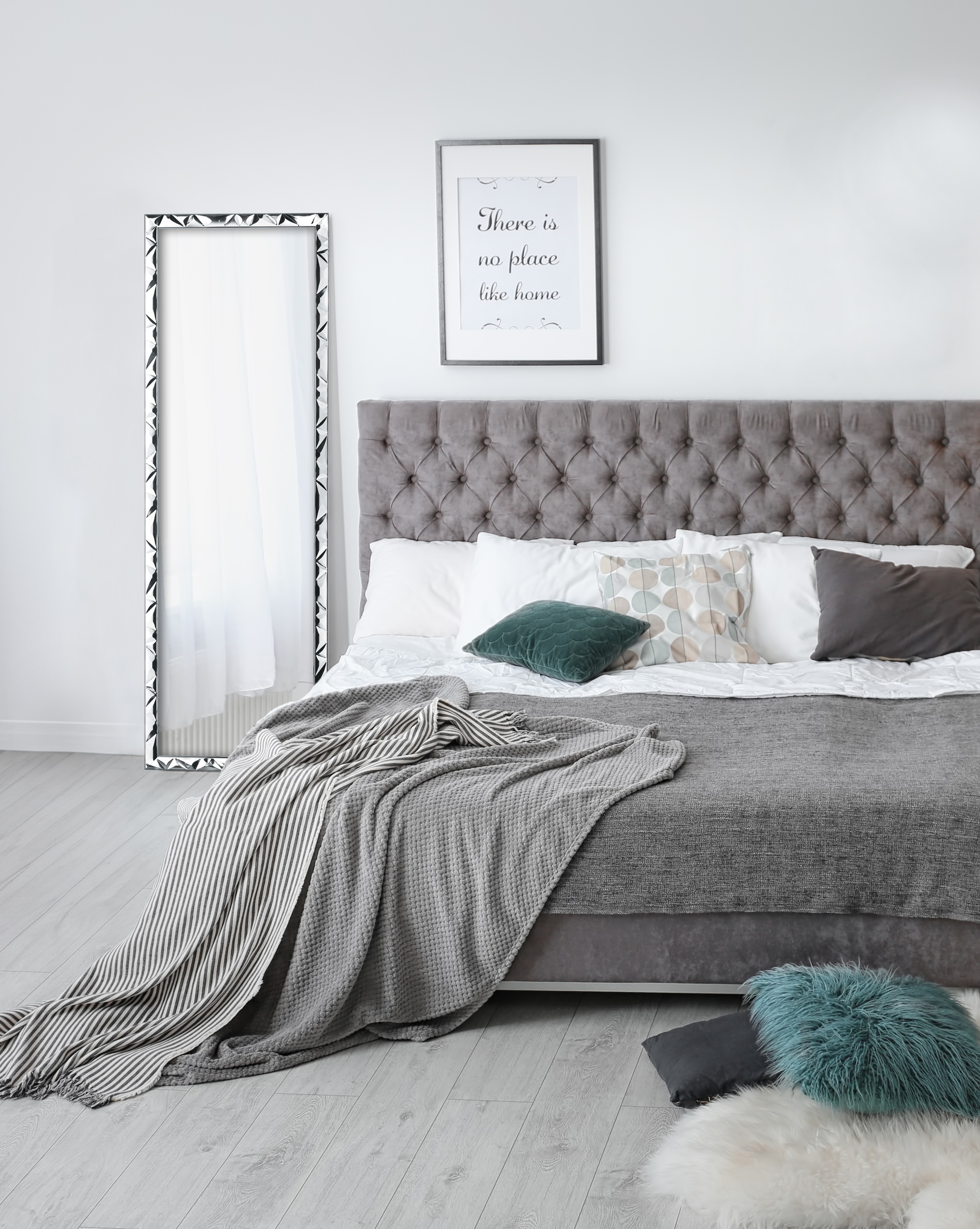 MIRRORS AND MORE Spiegel "Hanni" Horizontal und vertikal montierbar