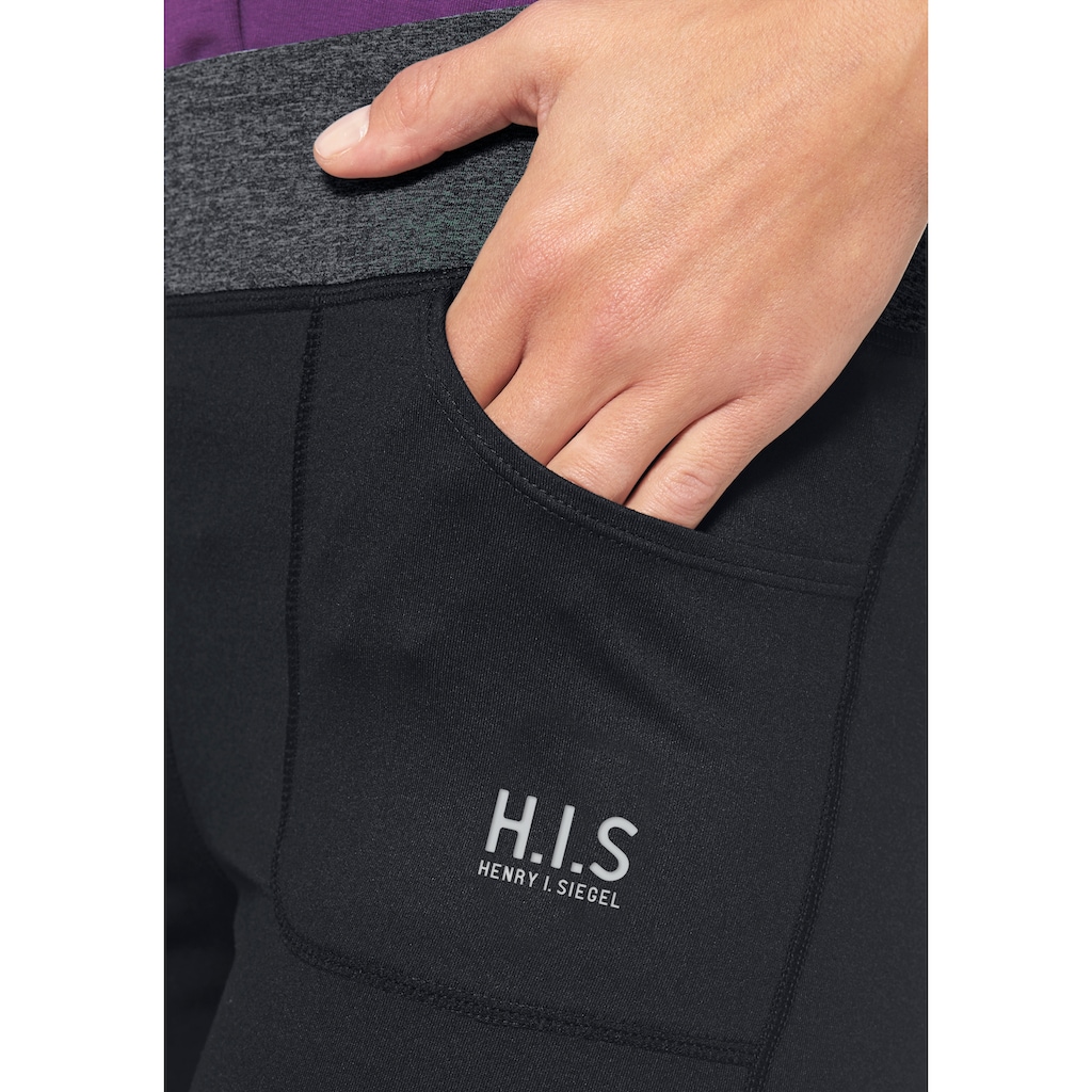 H.I.S Jazzpants »aus recyceltem Material«