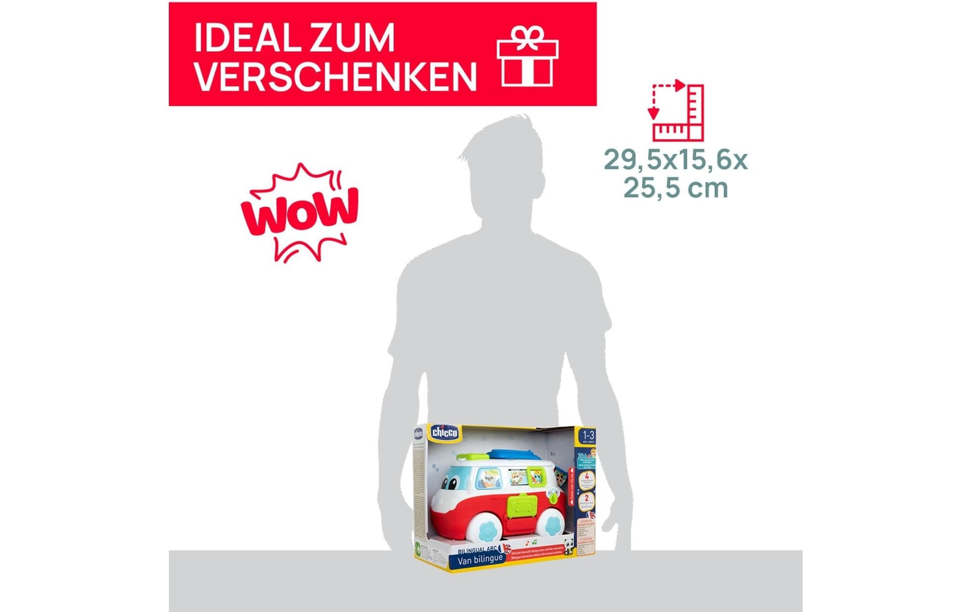 Chicco Spielzeug-Bus »Campingbus DE/EN«