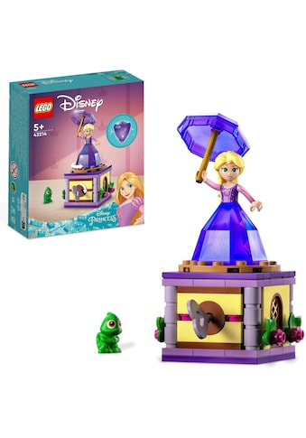 Konstruktionsspielsteine »Rapunzel-Spieluhr (43214), LEGO® Disney«, (89 St.), Made in...