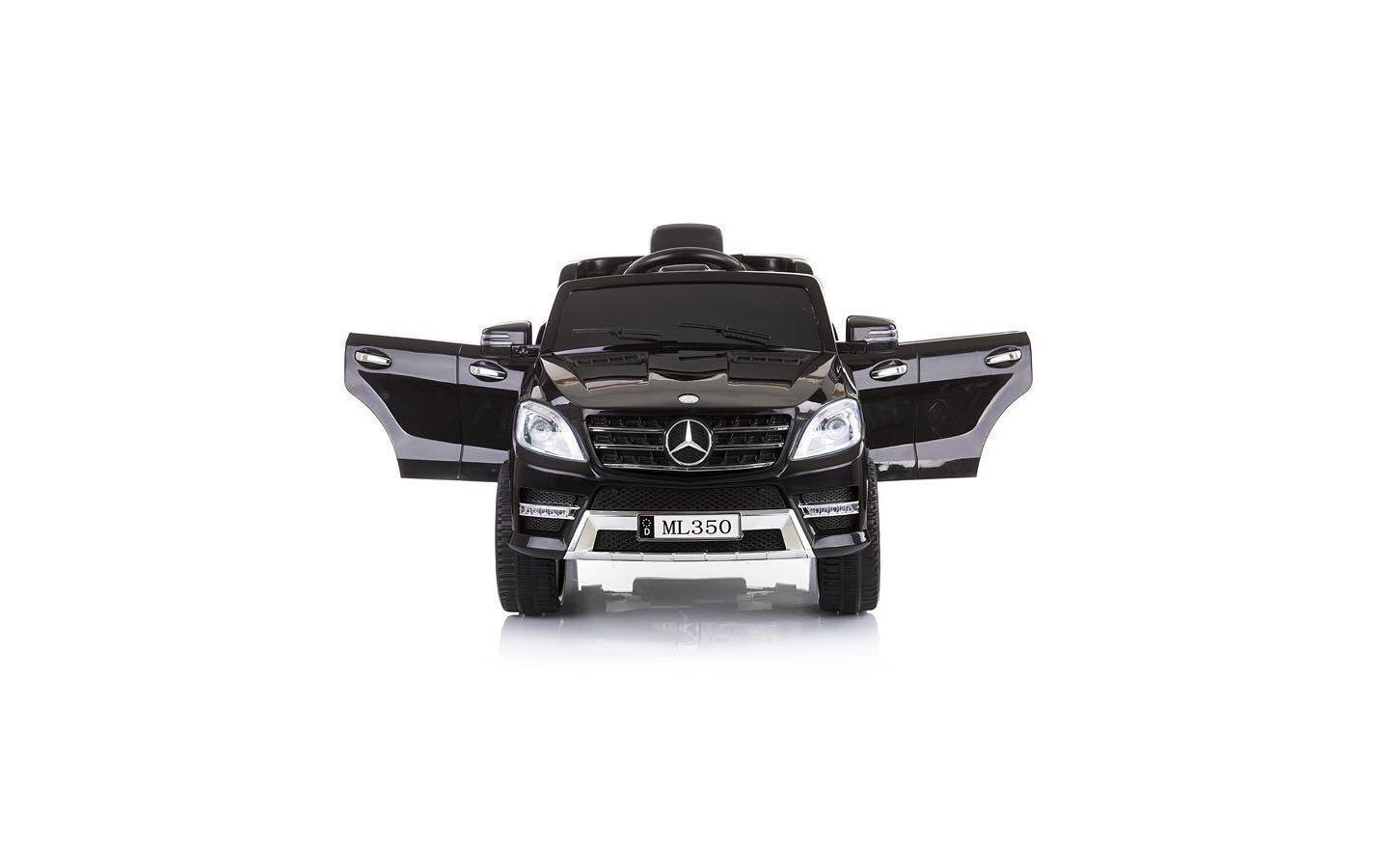 Elektro-Kinderauto »Minicar Mercedes ML 12V Schwarz«, ab 3 Jahren, bis 30 kg