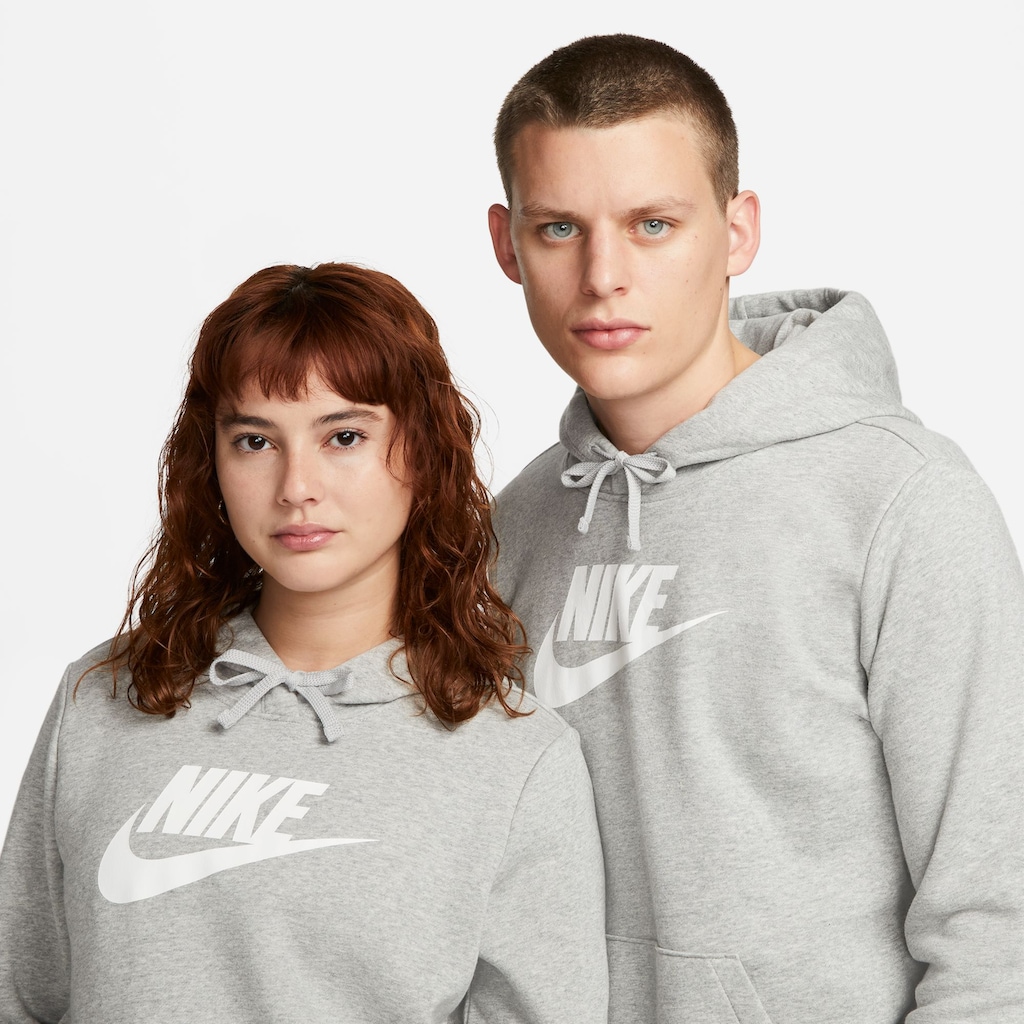 Nike Sportswear Kapuzensweatshirt »Club Fleece Women's Logo Pullover Hoodie«