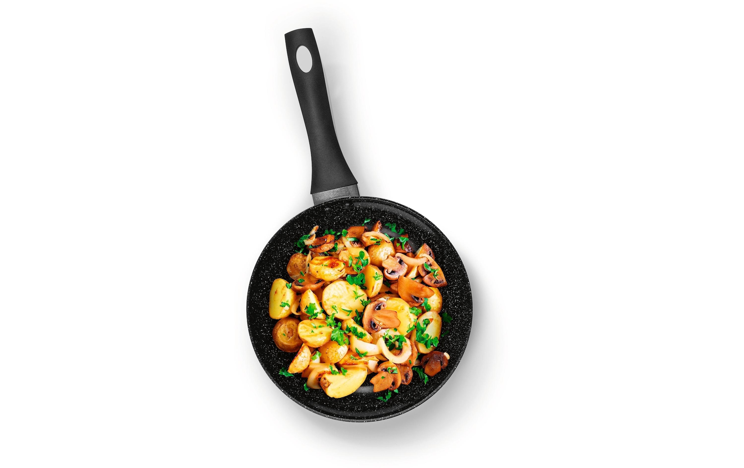 BRATmaxx Bratpfanne »Aluminium Pfannen Set 3 Stück 20 cm/24 cm/28 cm«, Aluminium