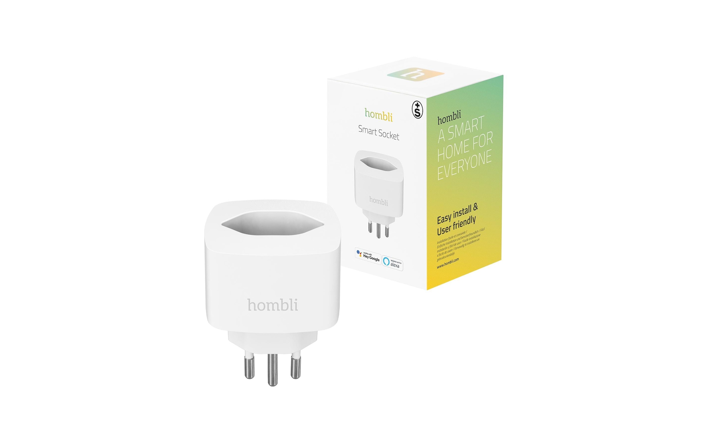 Hombli Smart-Home-Steuerelement »Socket CH Weiss«