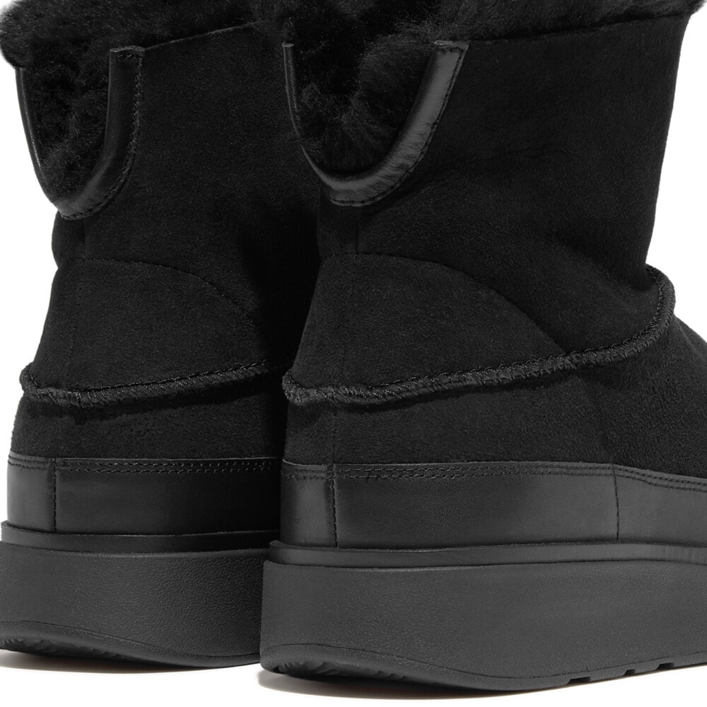 Fitflop Winterboots »GEN-FF«, Snowboots, Schlupfboots mit Plateau