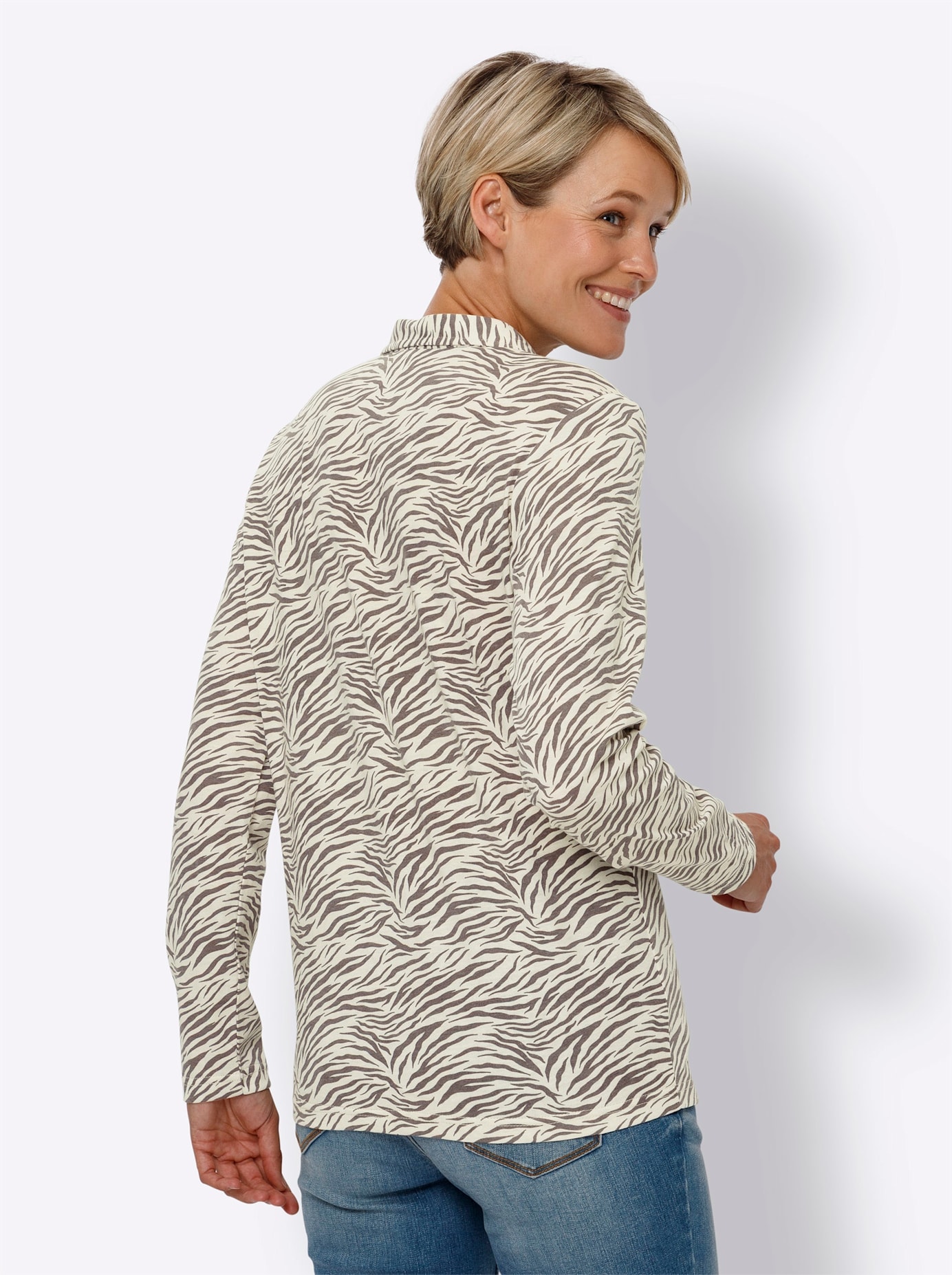 Langarmshirt »Langarm-Shirt«, (1 tlg.)