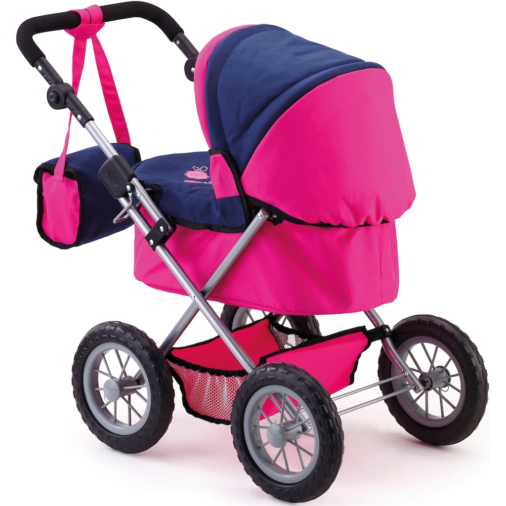 Bayer Puppenwagen »Trendy, pink/blau«