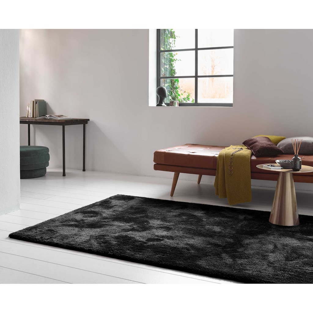 Esprit Hochflor-Teppich »Relaxx«, rechteckig, Wohnzimmer, sehr grosse Farbauswahl, weicher dichter Hochflor