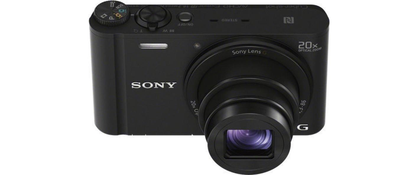 Sony Kompaktkamera »DSC-WX350B Schwarz«