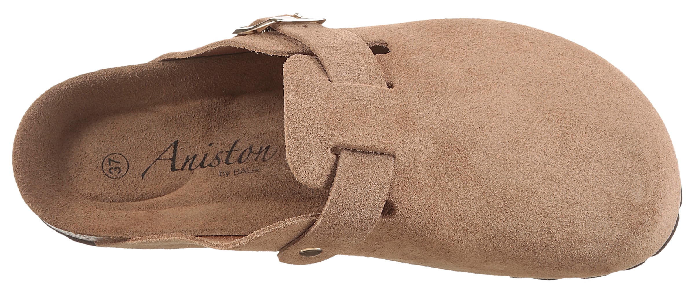 Aniston SHOES Clog, Hausschuh, Sommerschuh, mit ergonomischem Fussbett - NEUE KOLLEKTION