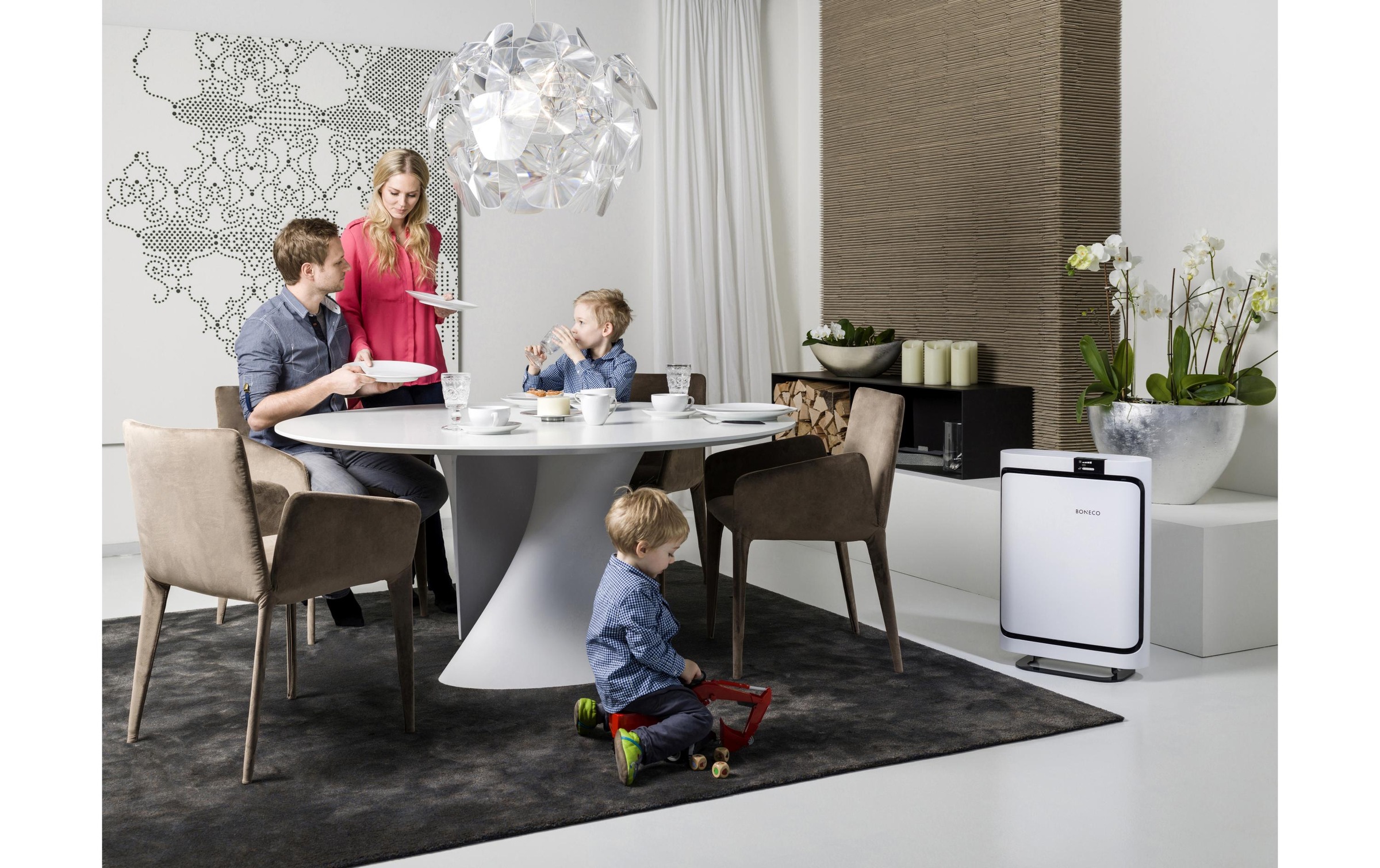Boneco Luftreiniger »P500 weiss 28 m«, für 28 m² Räume