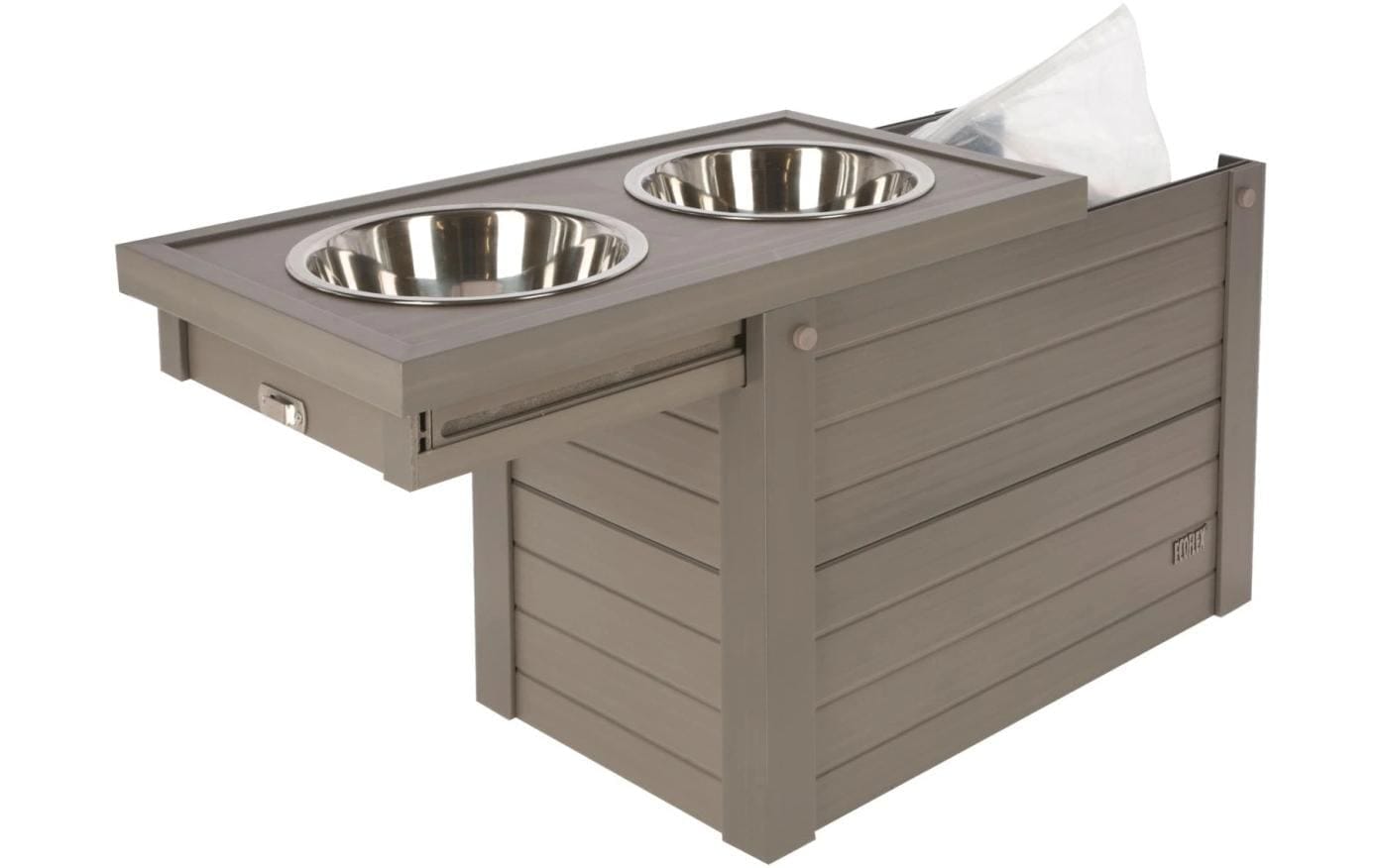 Kerbl Napf-Set »Dinner 54 cm x 30 cm x 39.5 cm«
