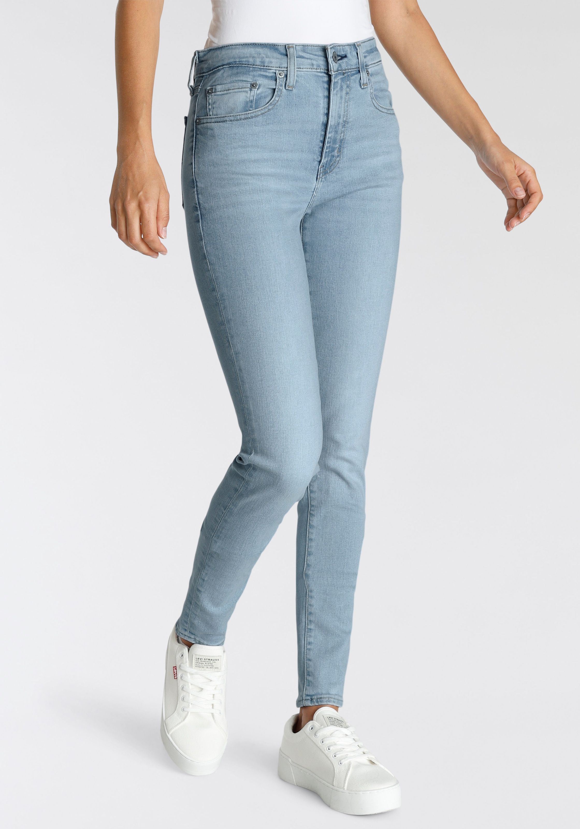 mit rise kaufen Jelmoli-Versand Bund Levi\'s® hohem Schweiz Skinny-fit-Jeans bei »721 High skinny«, online