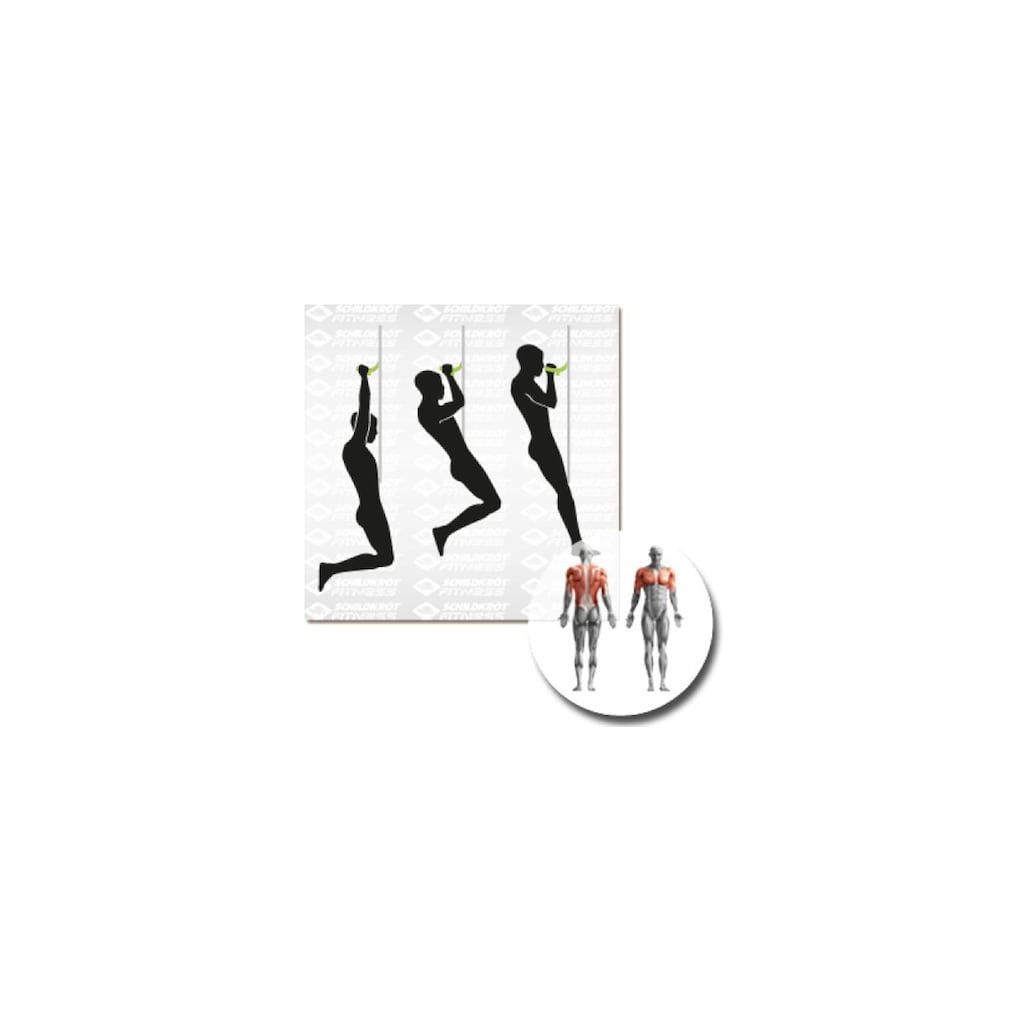 Schildkröt-Fitness Fitnessmatte »Türreck Multi«