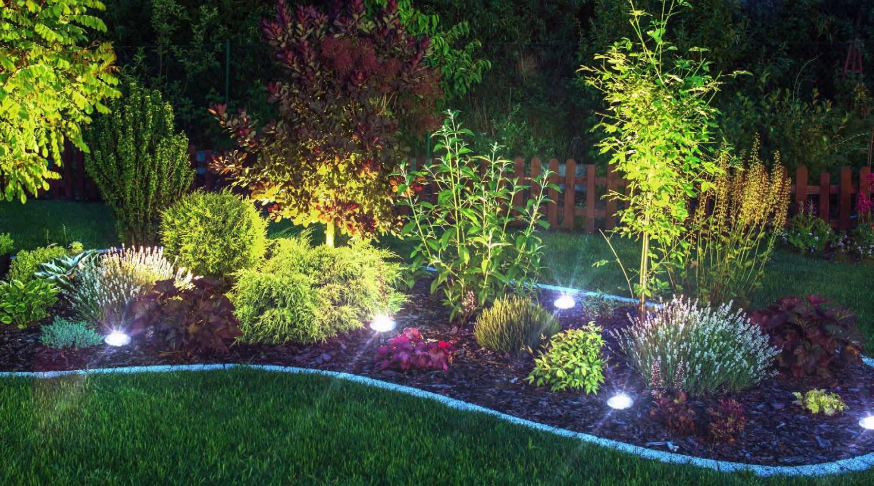 LIGHTS«, | online »DISK Jelmoli-Versand Set 8 MediaShop Stück LED mit Gartenleuchte bestellen