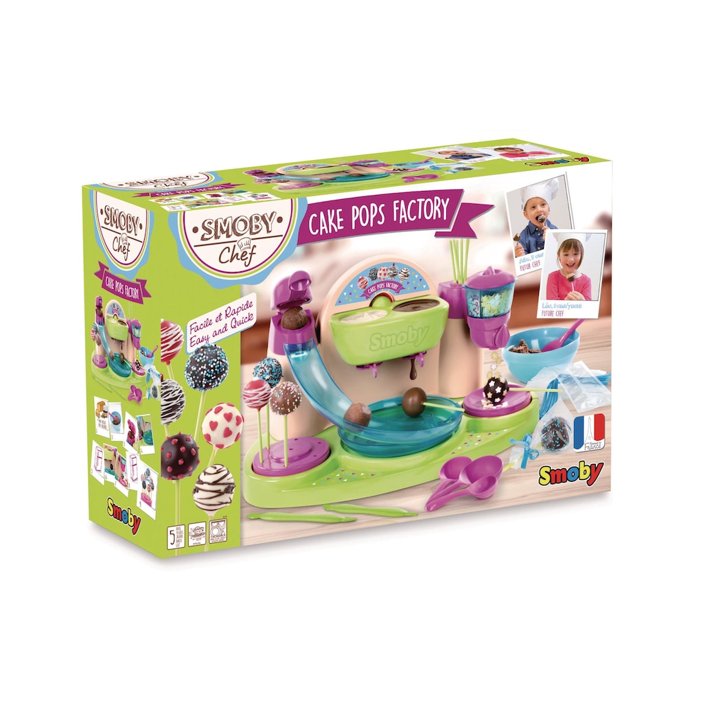 Smoby Experimentierkasten »Chef Cake Pops Factory«