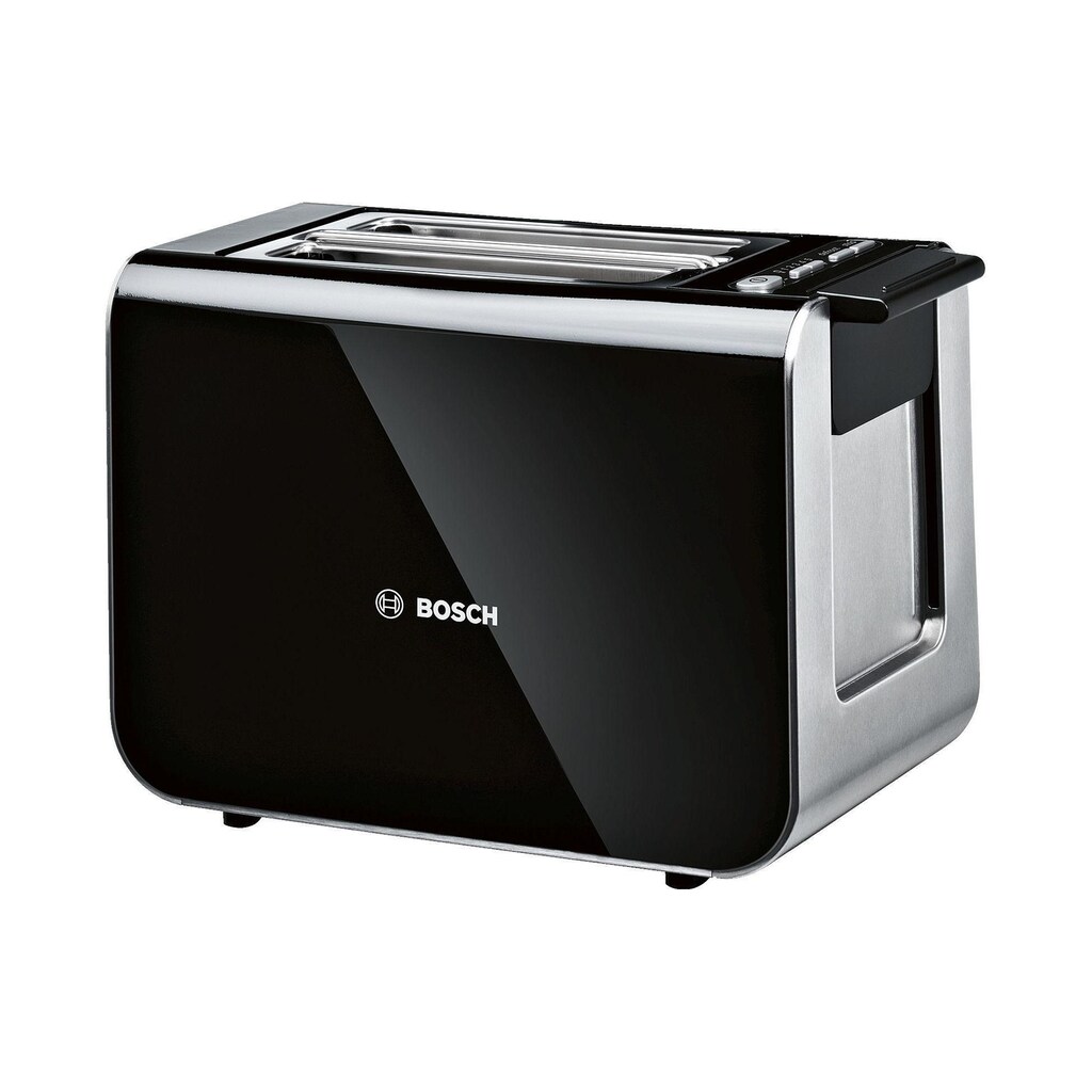 BOSCH Toaster »TAT8613 Schwarz«, 860 W