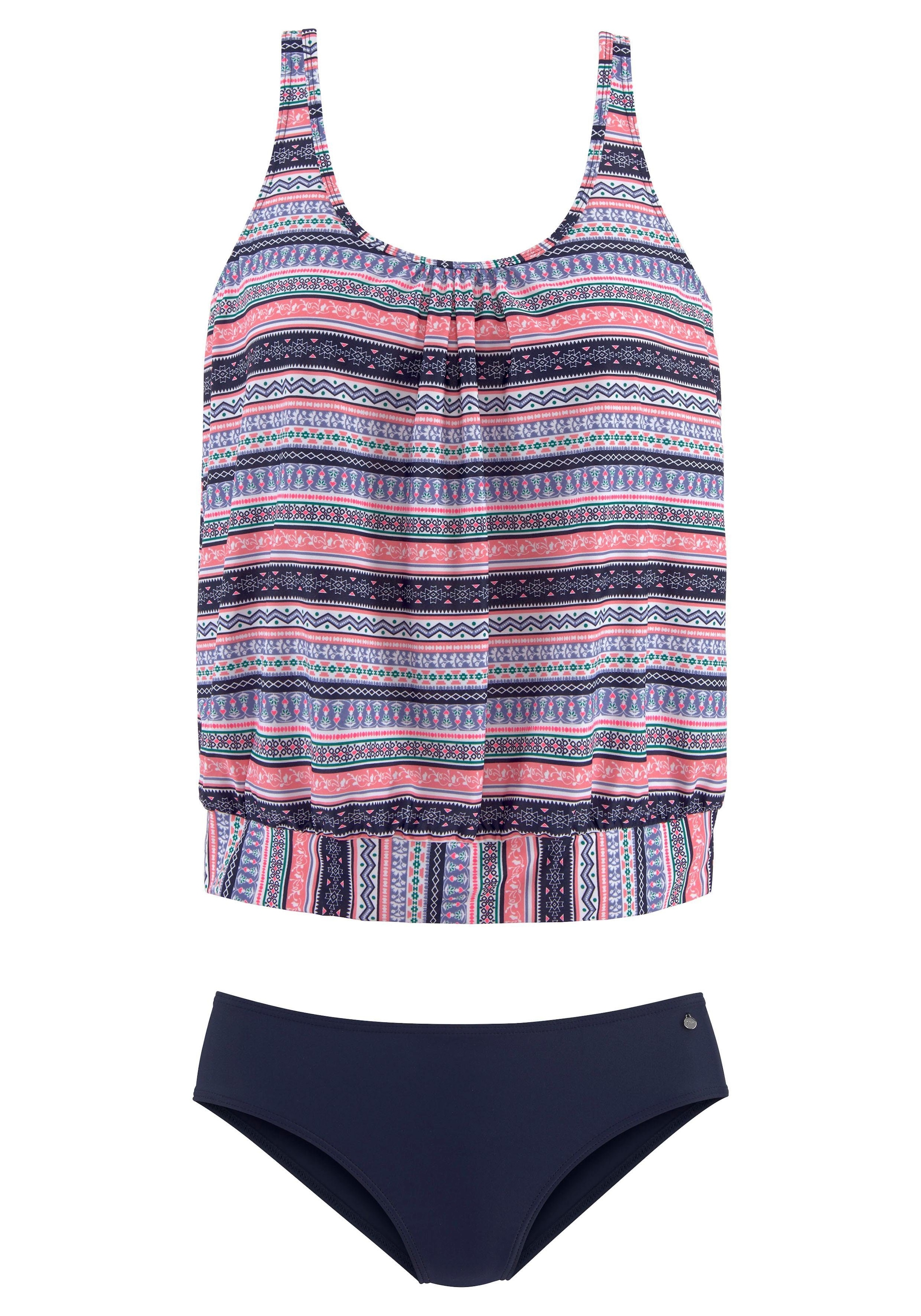 LASCANA Oversize-Tankini-Top »Sparkel«, mit klassischen Tupfen online  shoppen bei Jelmoli-Versand Schweiz