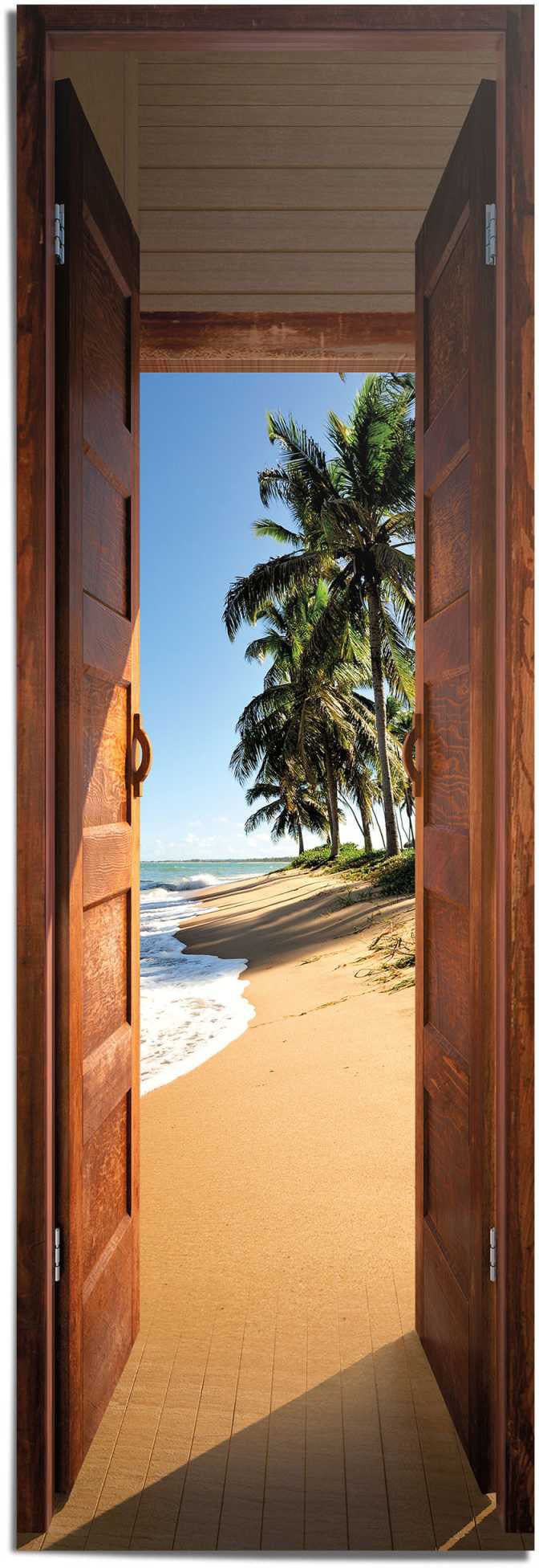 Reinders! Poster »Tür zum Strand« 1 Stk. tlg.