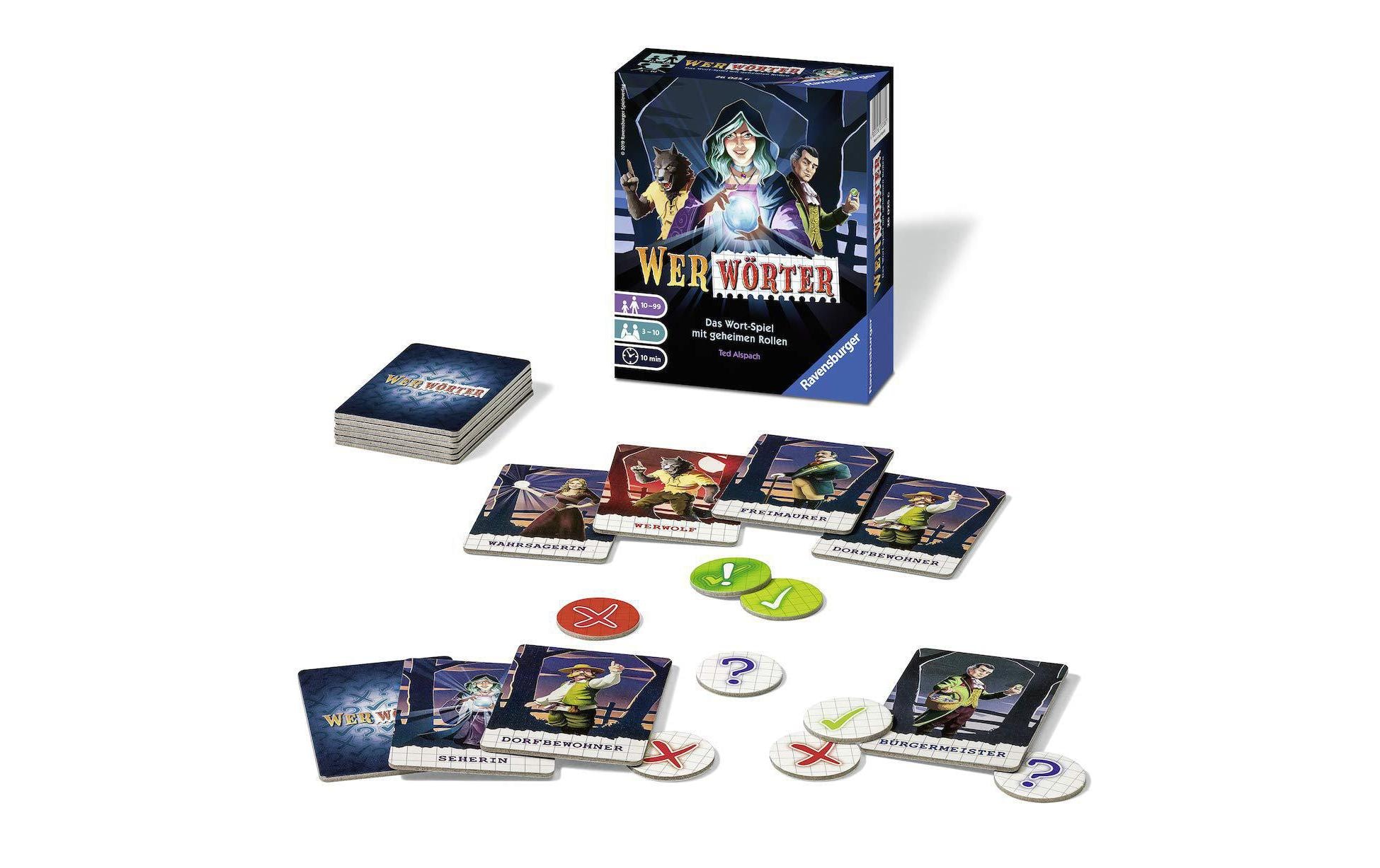Ravensburger Spiel »WerWörter«