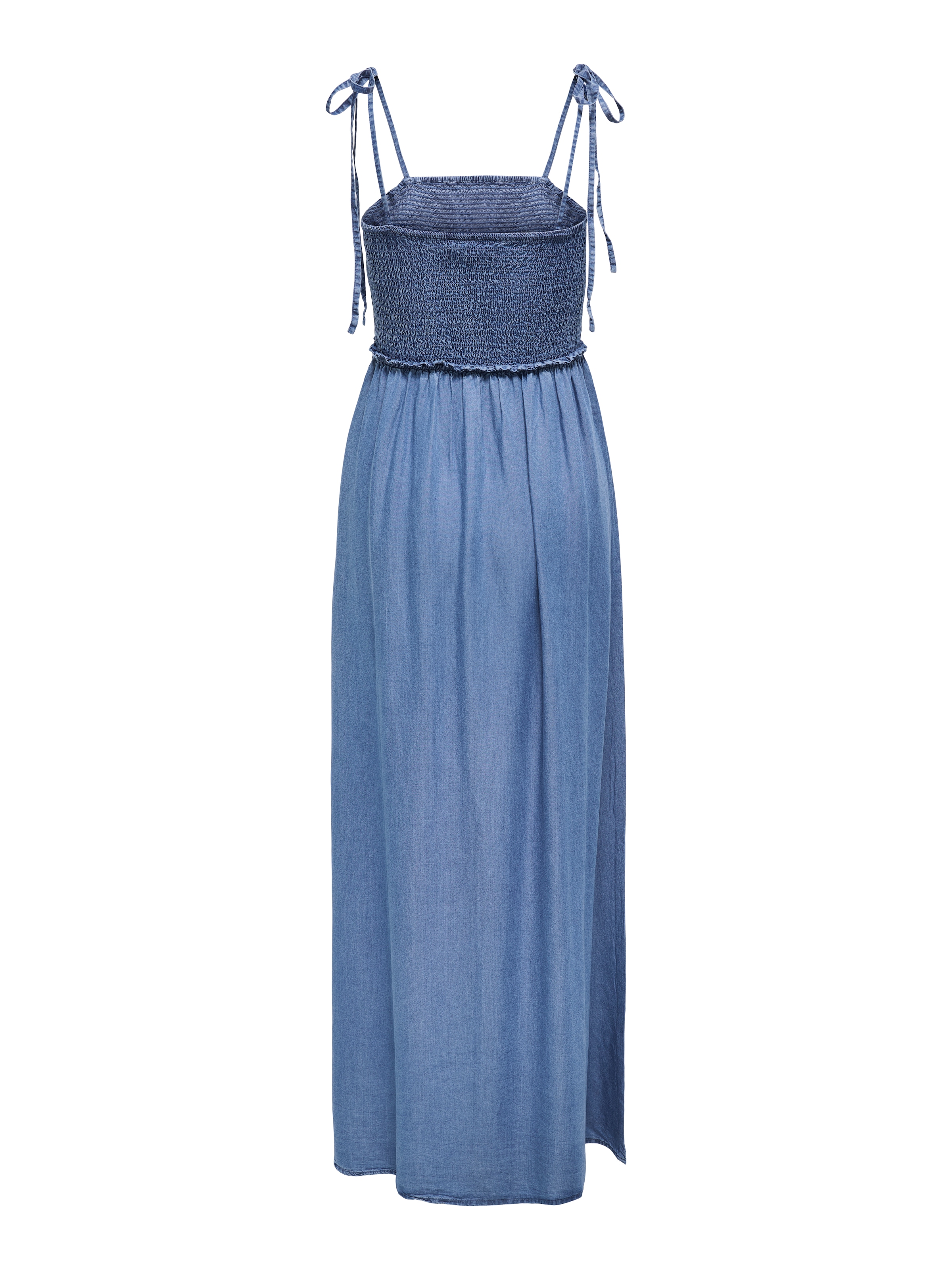 ONLY Maxikleid »ONLCHARIS LIFE SMOCK MAXI DRESS WVN«, Sommerkleid