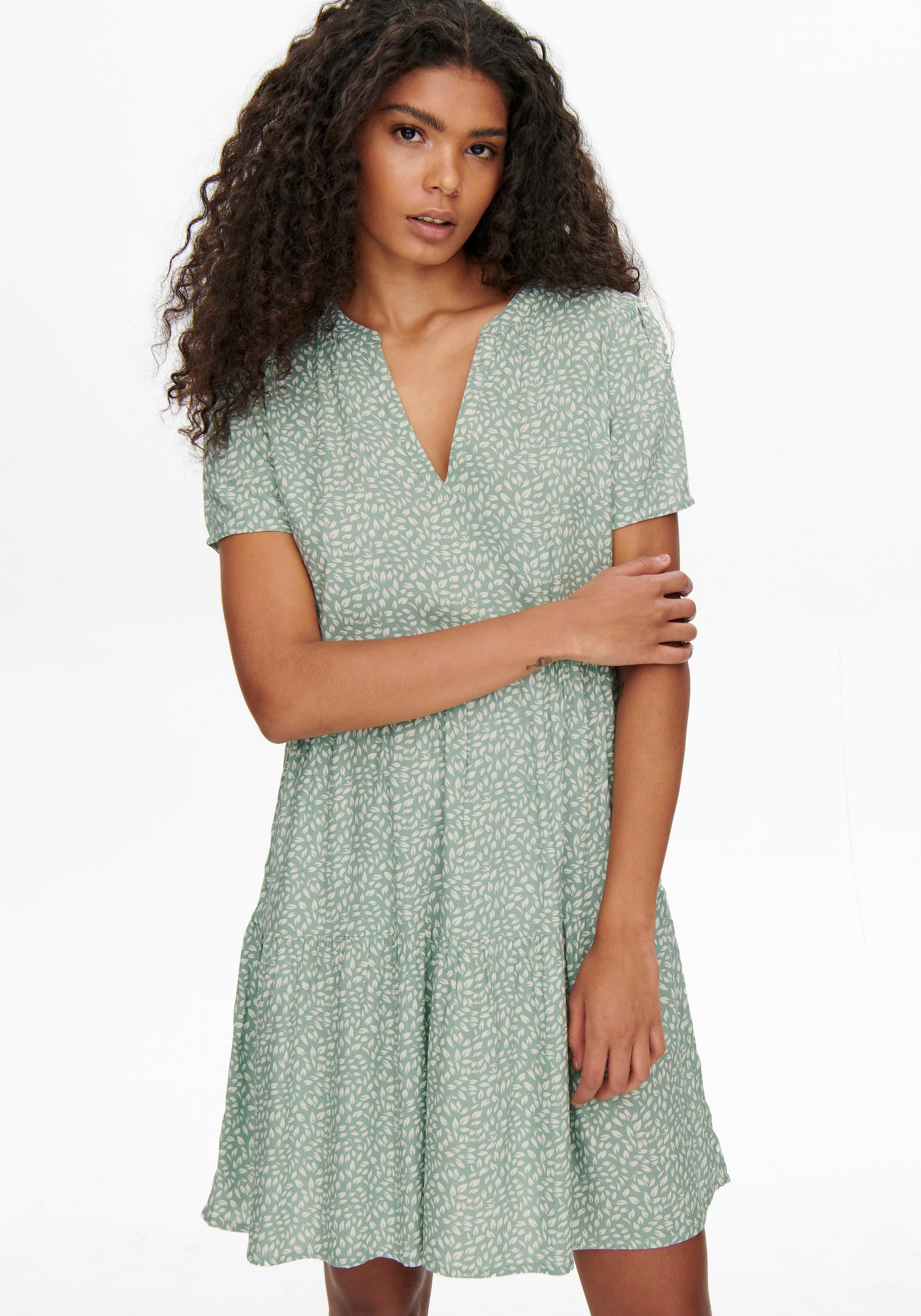 ONLY | PTM« online LIFE Sommerkleid S/S THEA NOOS kaufen »ONLZALLY DRESS Jelmoli-Versand