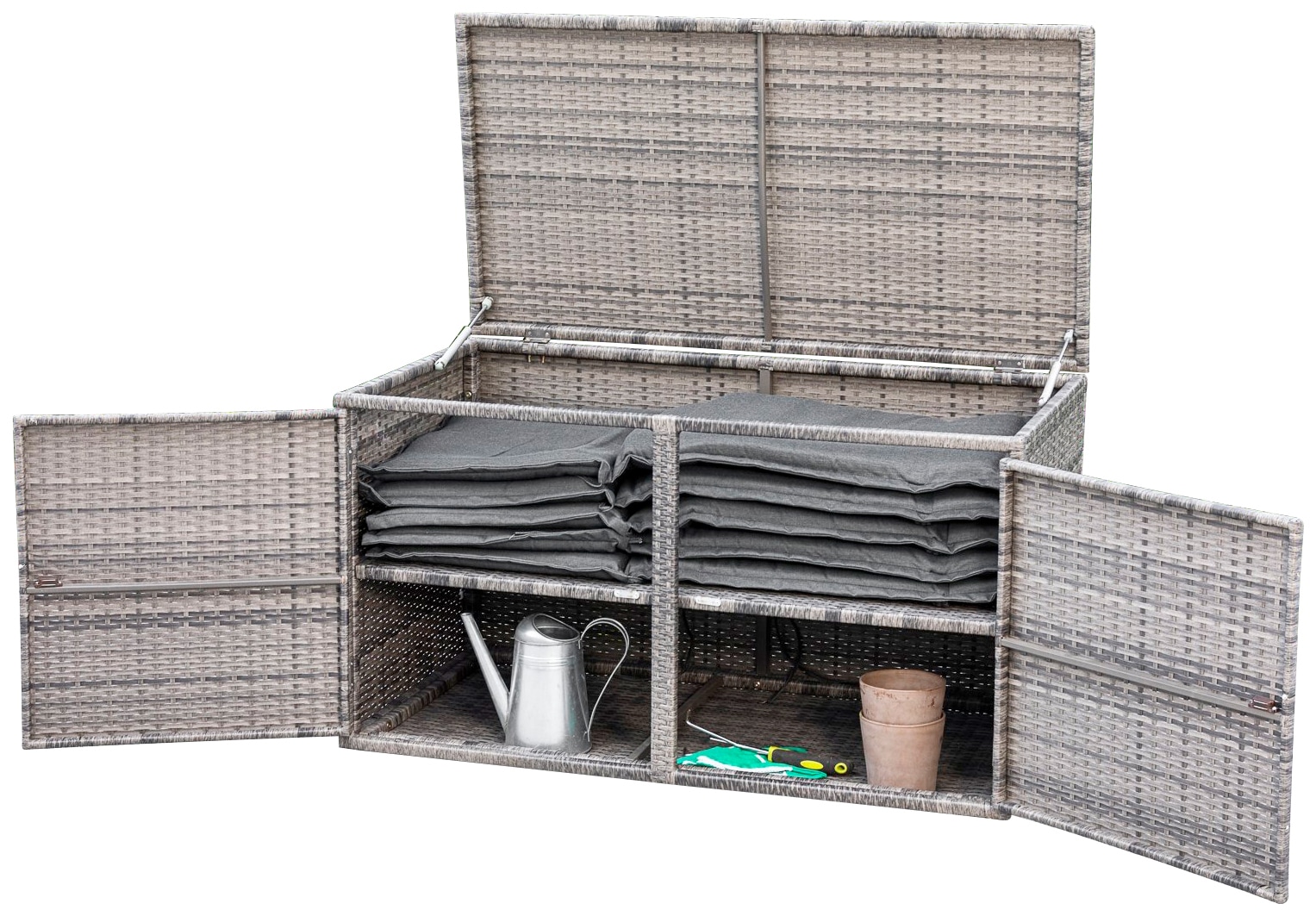 MERXX Kissenbox »Komfort«, Polyrattan