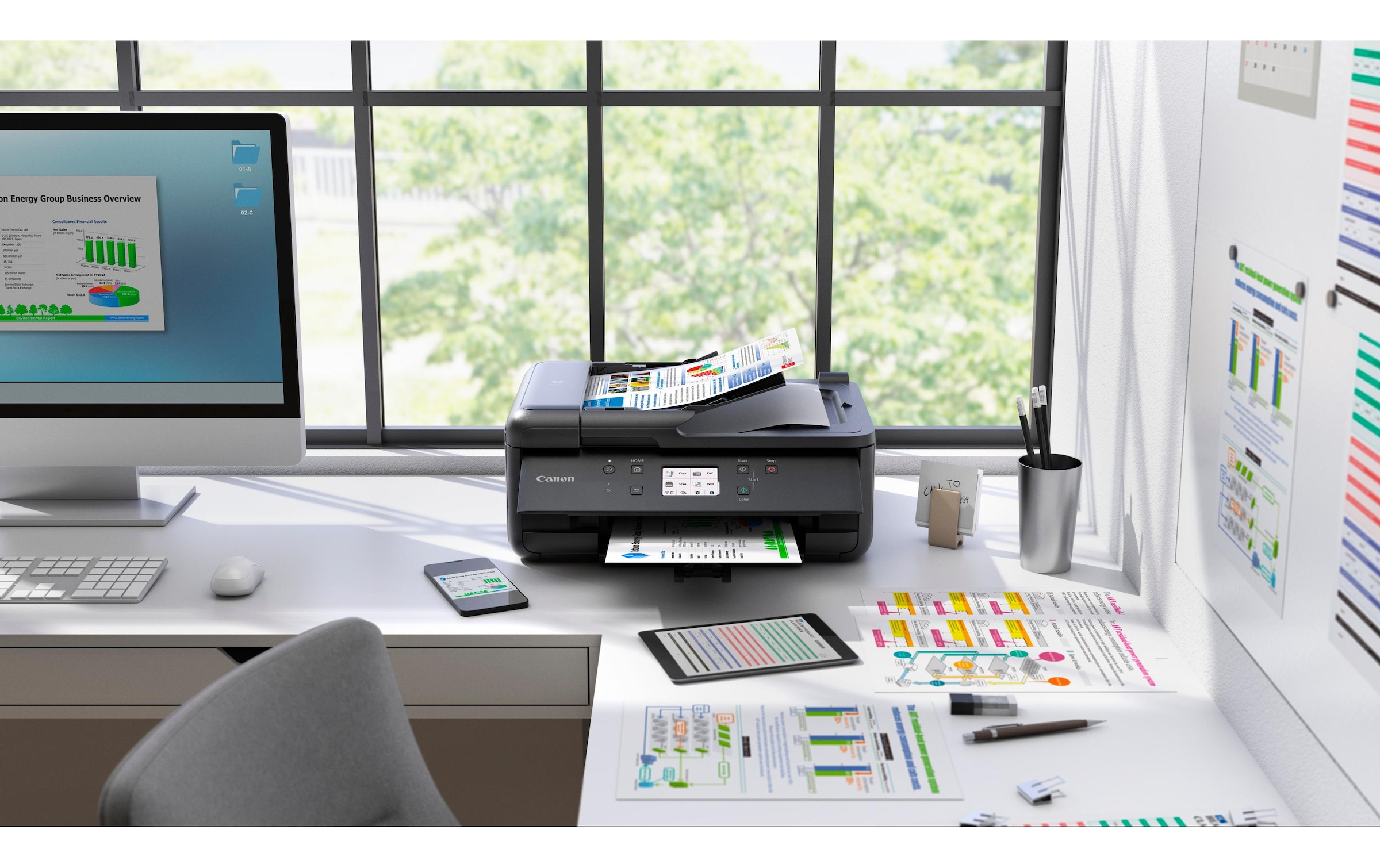 Canon Multifunktionsdrucker »PIXMA TR7650«