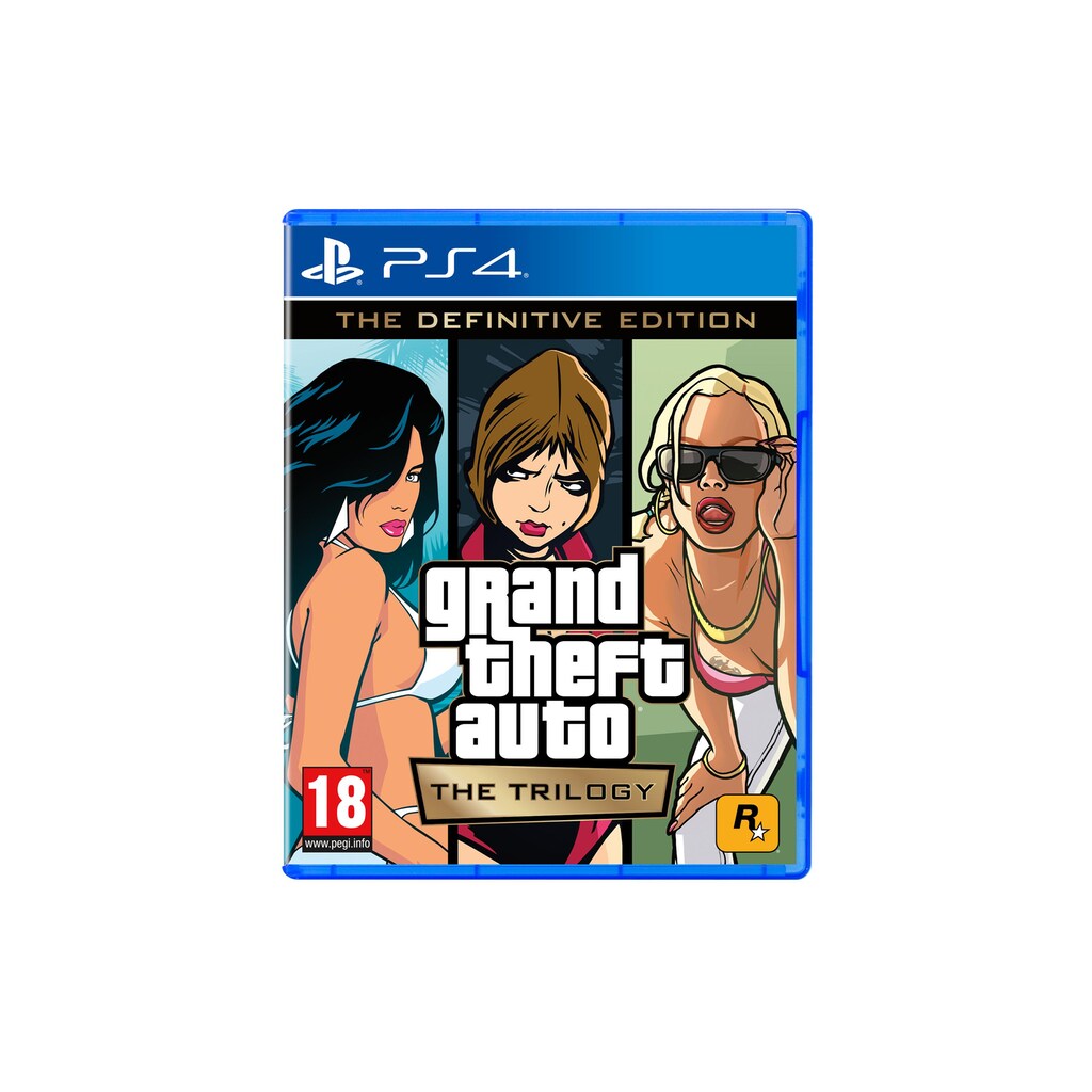 Spielesoftware »GAME GTA Trilogy Definitive«, PlayStation 4