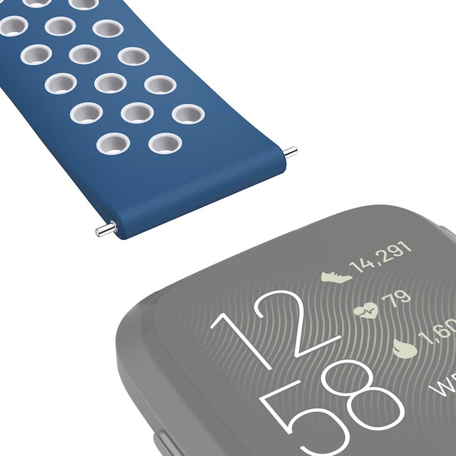 ✵ Hama Smartwatch-Armband »atmungsaktives Ersatzarmband Fitbit Versa  2/Versa/Versa Lite, 22mm« günstig entdecken | Jelmoli-Versand