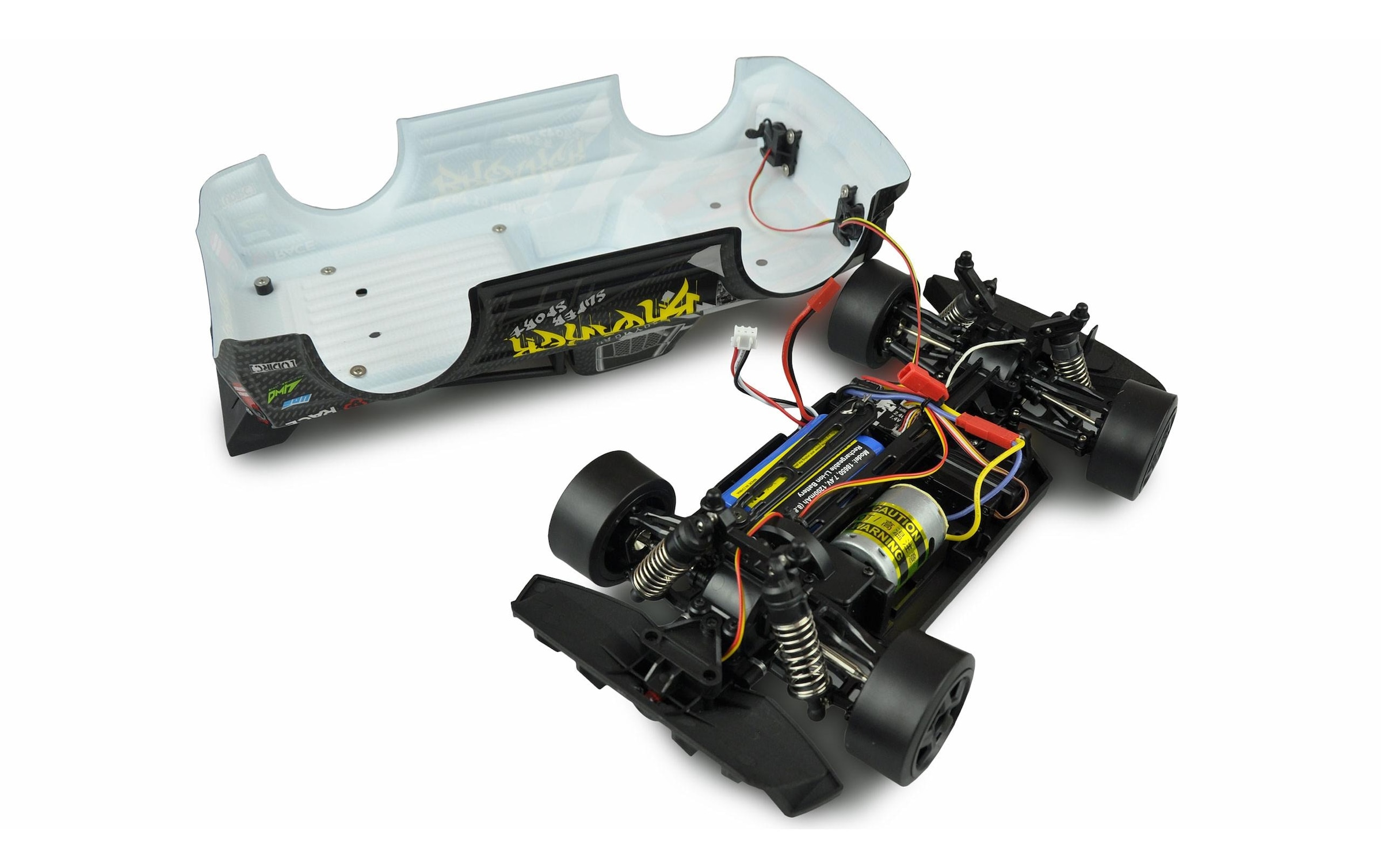 Amewi RC-Auto »Breaker 4WD Gyro«